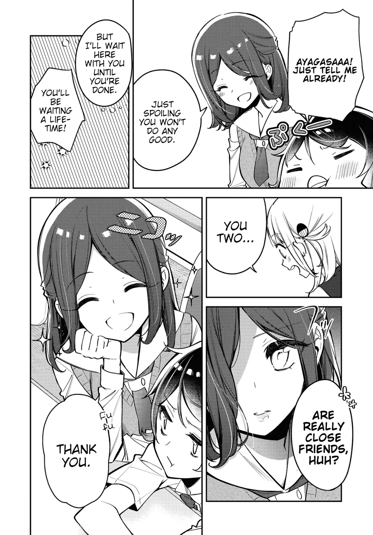 Himari no Mawari Chapter 10 page 8 - Chapter 10: Himari Wants To Find