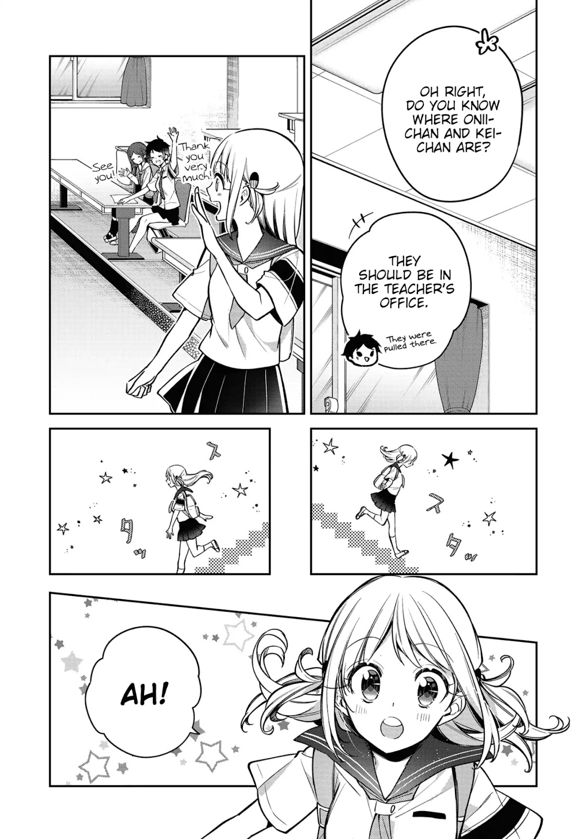 Himari no Mawari Chapter 10 page 9 - Chapter 10: Himari Wants To Find