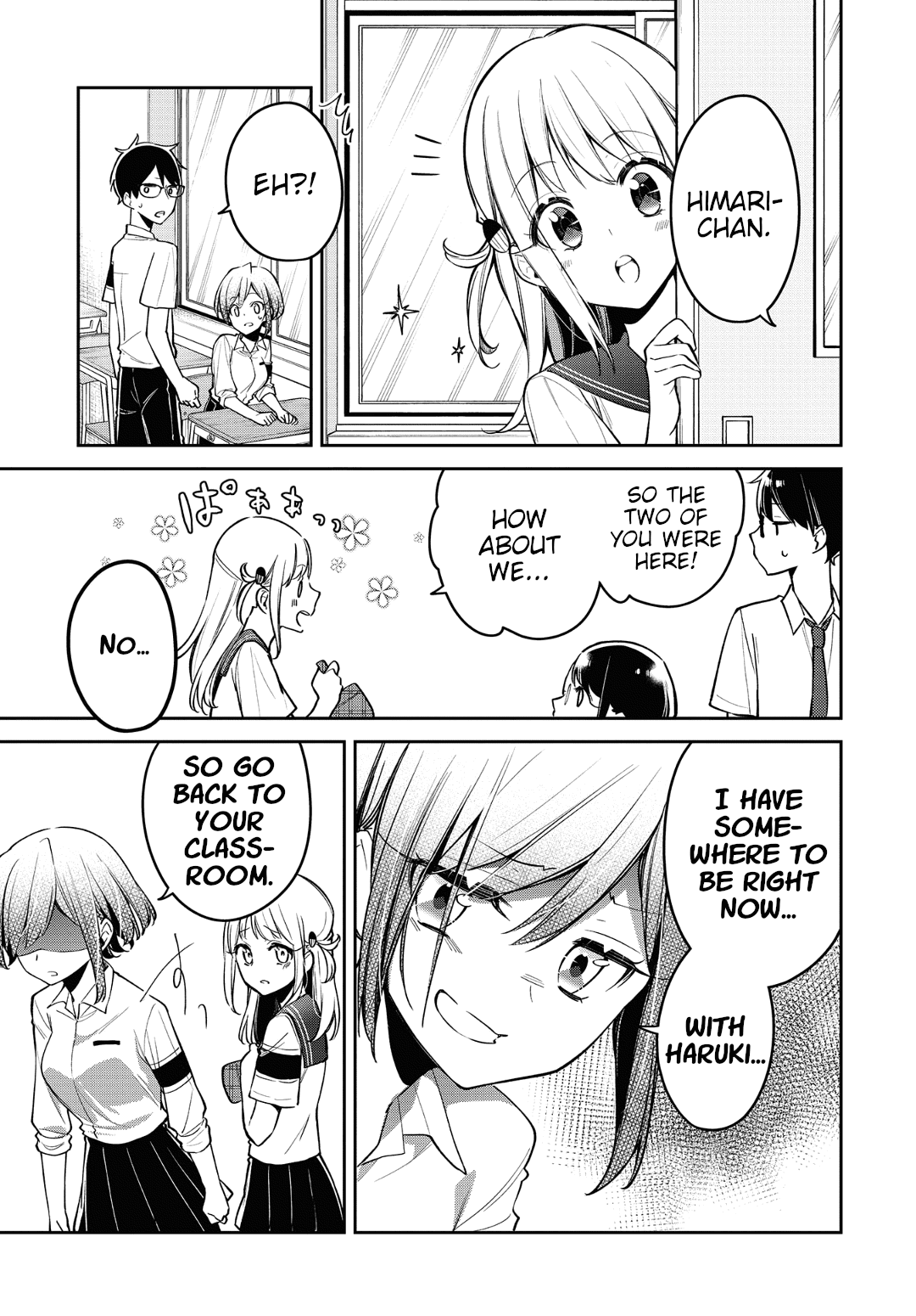 Himari no Mawari Chapter 11 page 10 - Chapter 11: Haruki and Kei Want to See