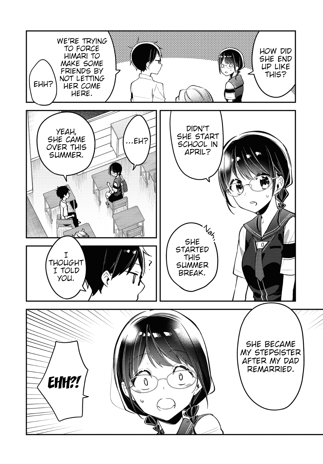 Himari no Mawari Chapter 11 page 13 - Chapter 11: Haruki and Kei Want to See