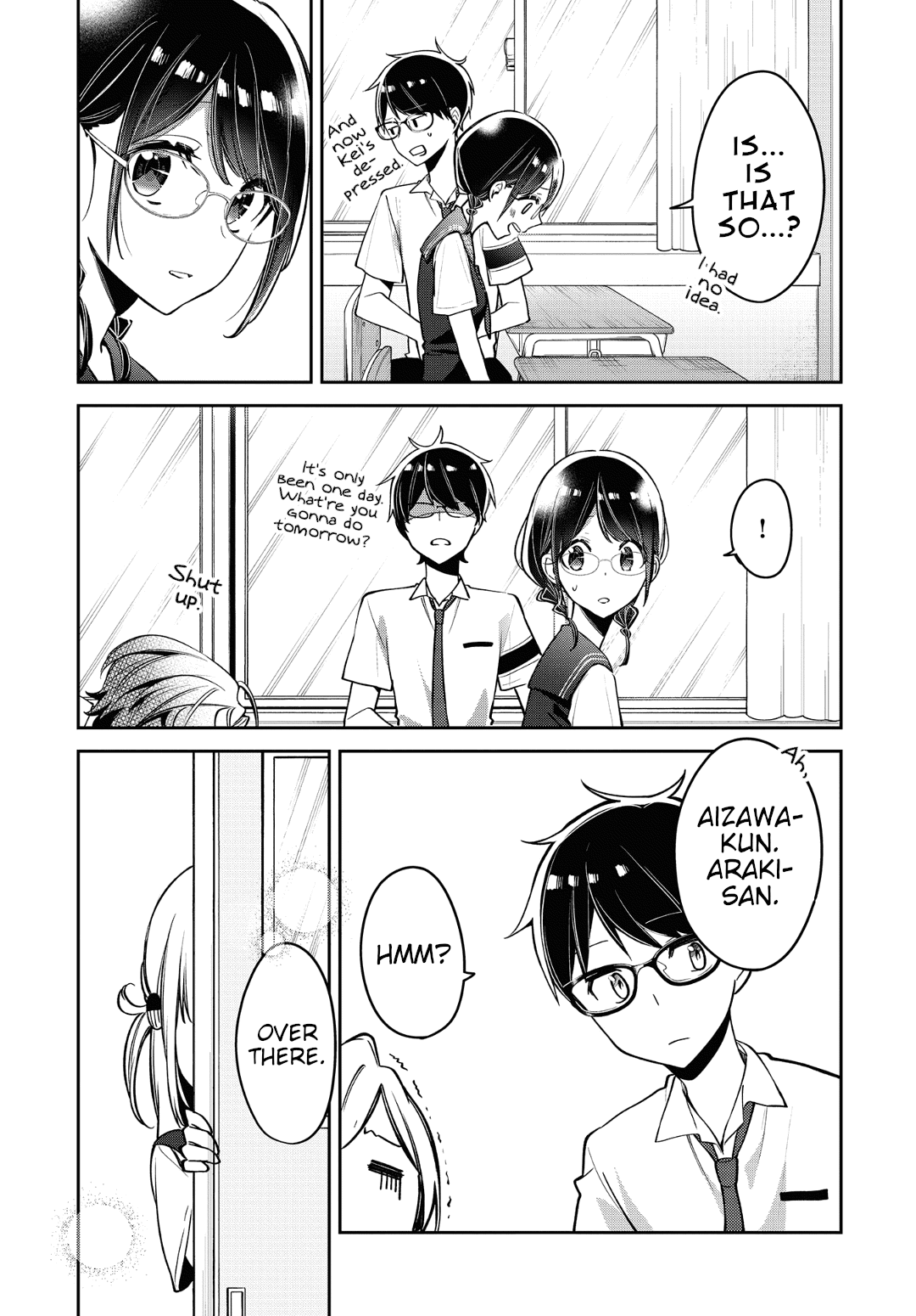 Himari no Mawari Chapter 11 page 14 - Chapter 11: Haruki and Kei Want to See