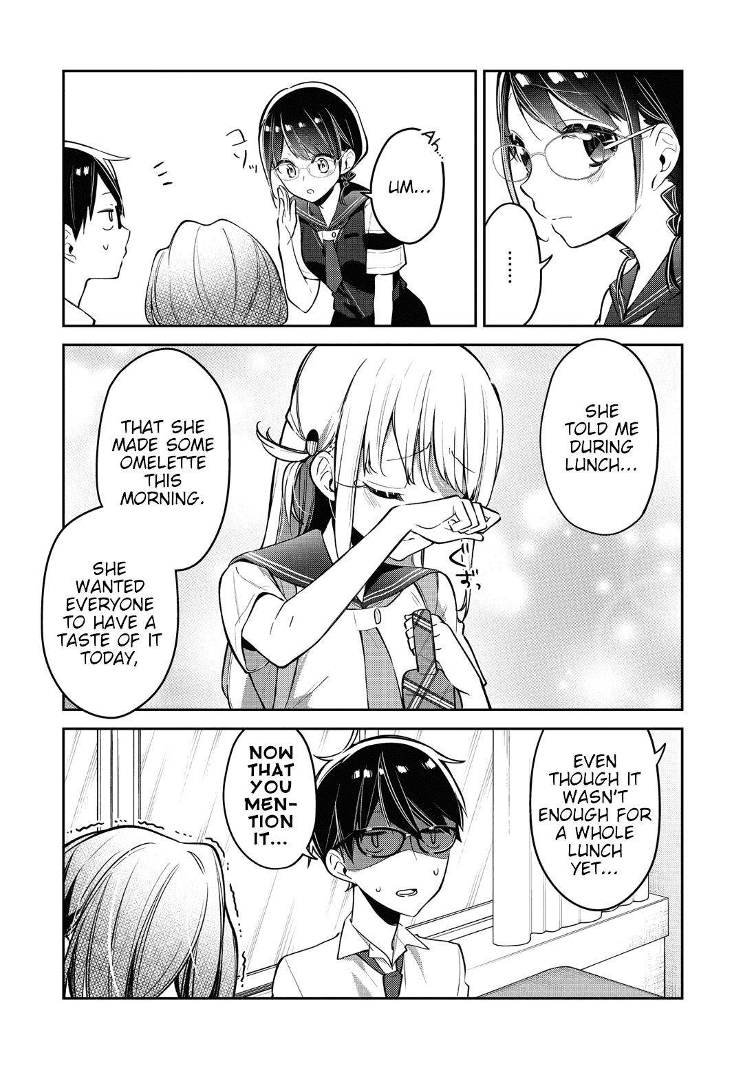 Himari no Mawari Chapter 11 page 18 - Chapter 11: Haruki and Kei Want to See
