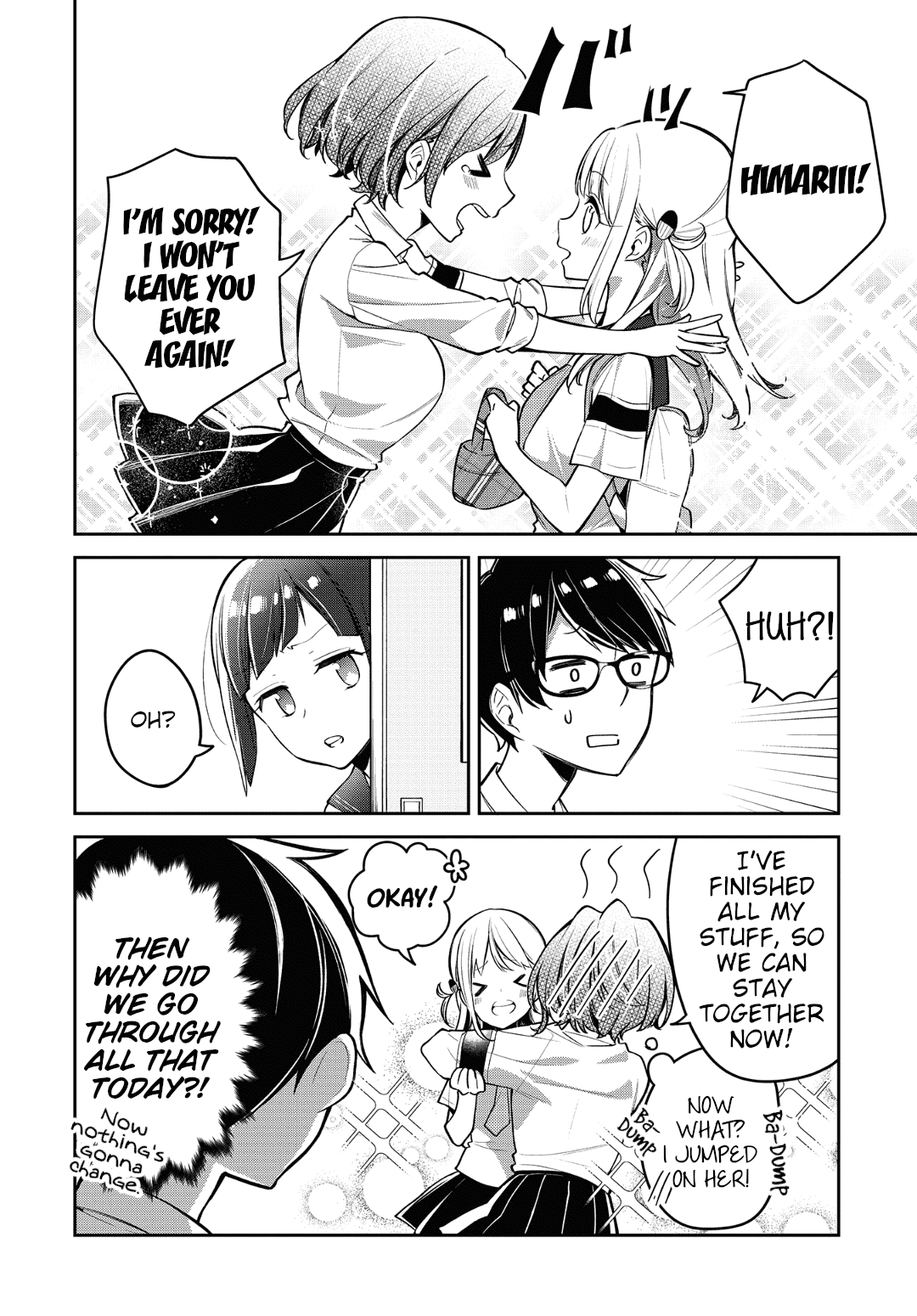 Himari no Mawari Chapter 11 page 19 - Chapter 11: Haruki and Kei Want to See