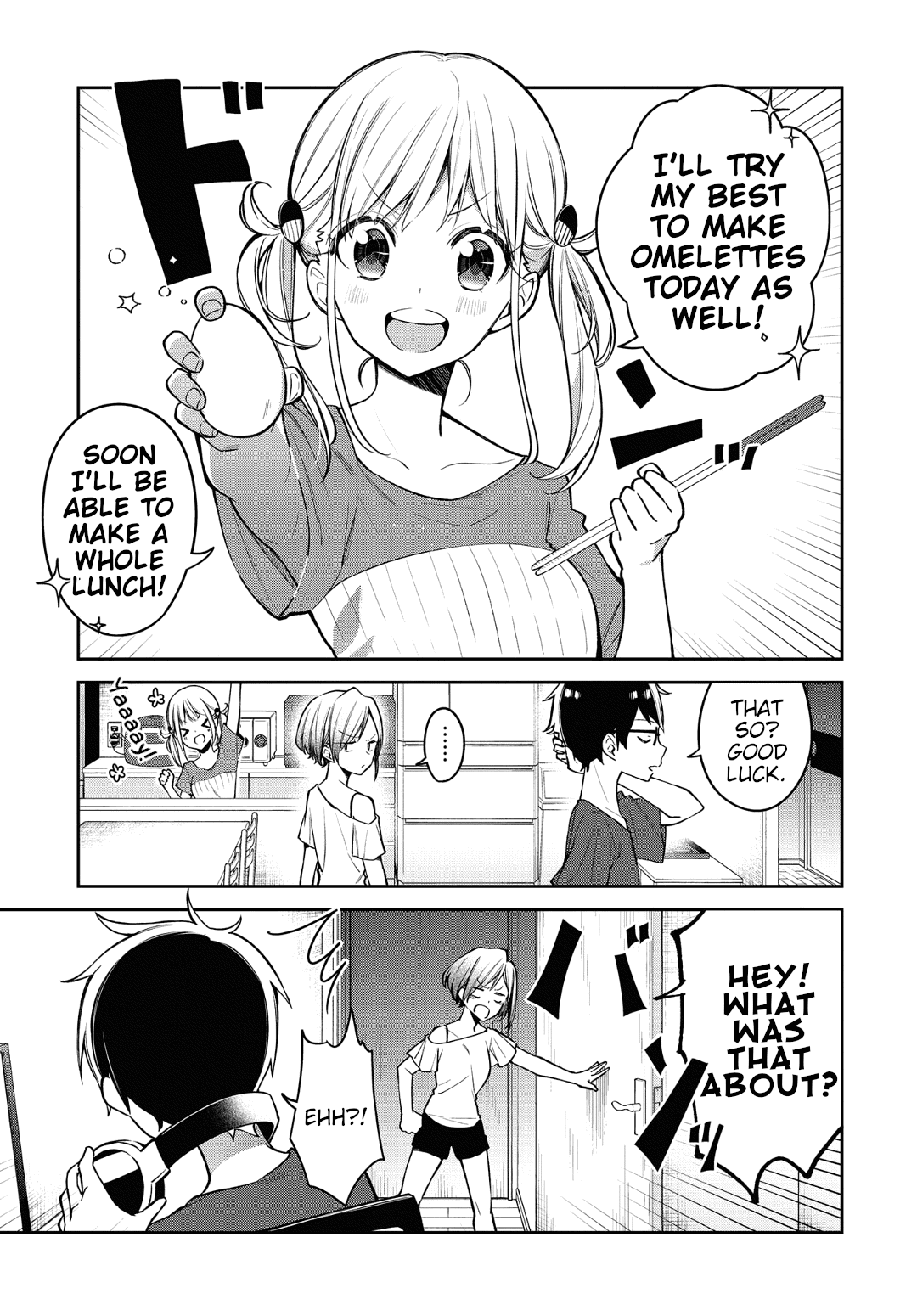 Himari no Mawari Chapter 11 page 2 - Chapter 11: Haruki and Kei Want to See