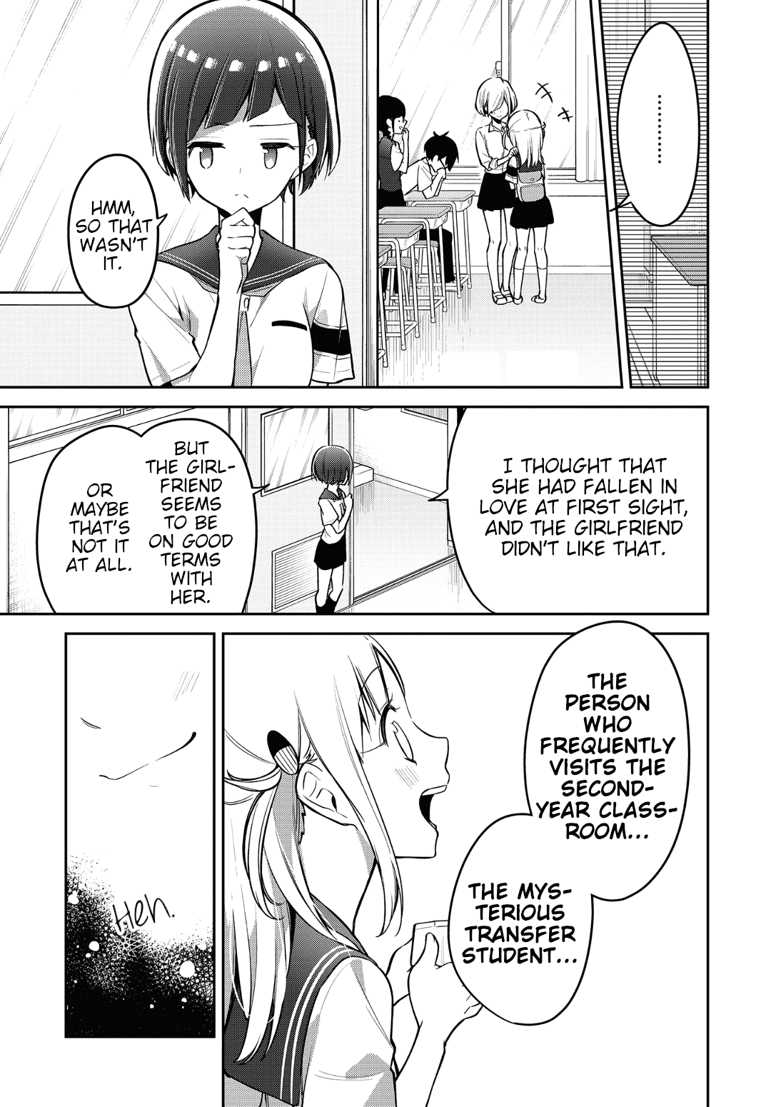 Himari no Mawari Chapter 11 page 20 - Chapter 11: Haruki and Kei Want to See