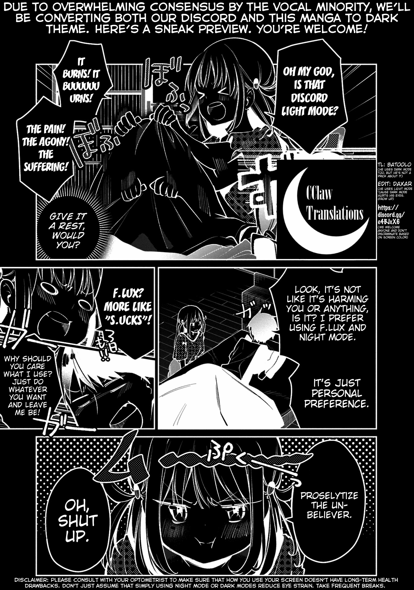 Himari no Mawari Chapter 11 page 22 - Chapter 11: Haruki and Kei Want to See