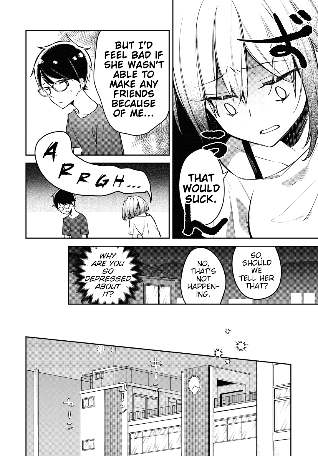 Himari no Mawari Chapter 11 page 5 - Chapter 11: Haruki and Kei Want to See