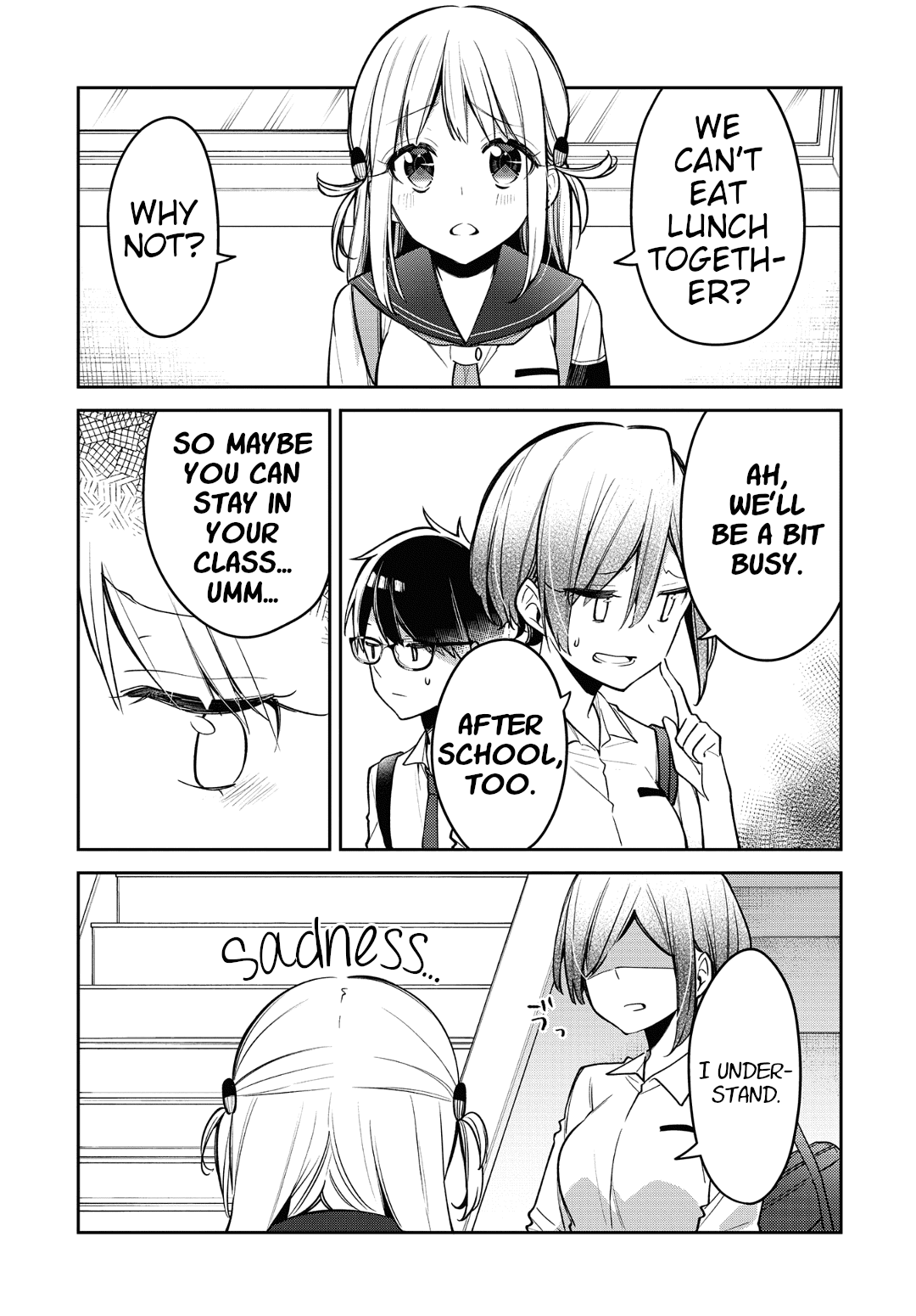 Himari no Mawari Chapter 11 page 6 - Chapter 11: Haruki and Kei Want to See