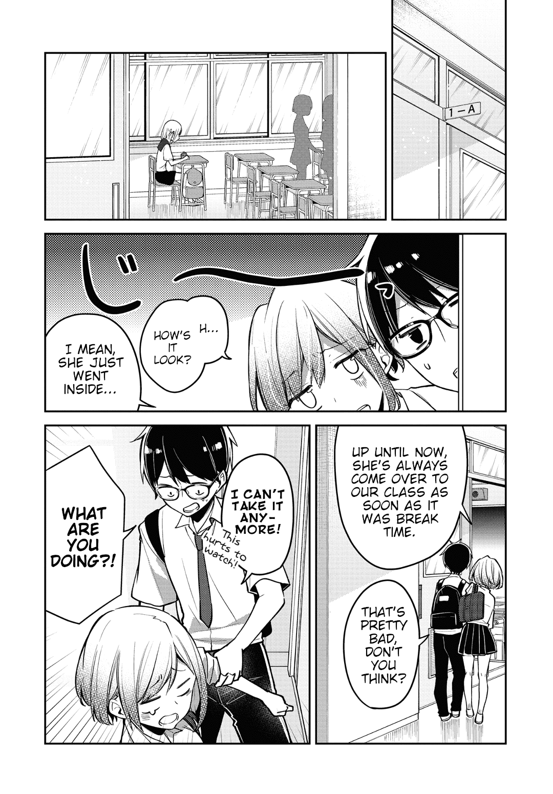 Himari no Mawari Chapter 11 page 7 - Chapter 11: Haruki and Kei Want to See