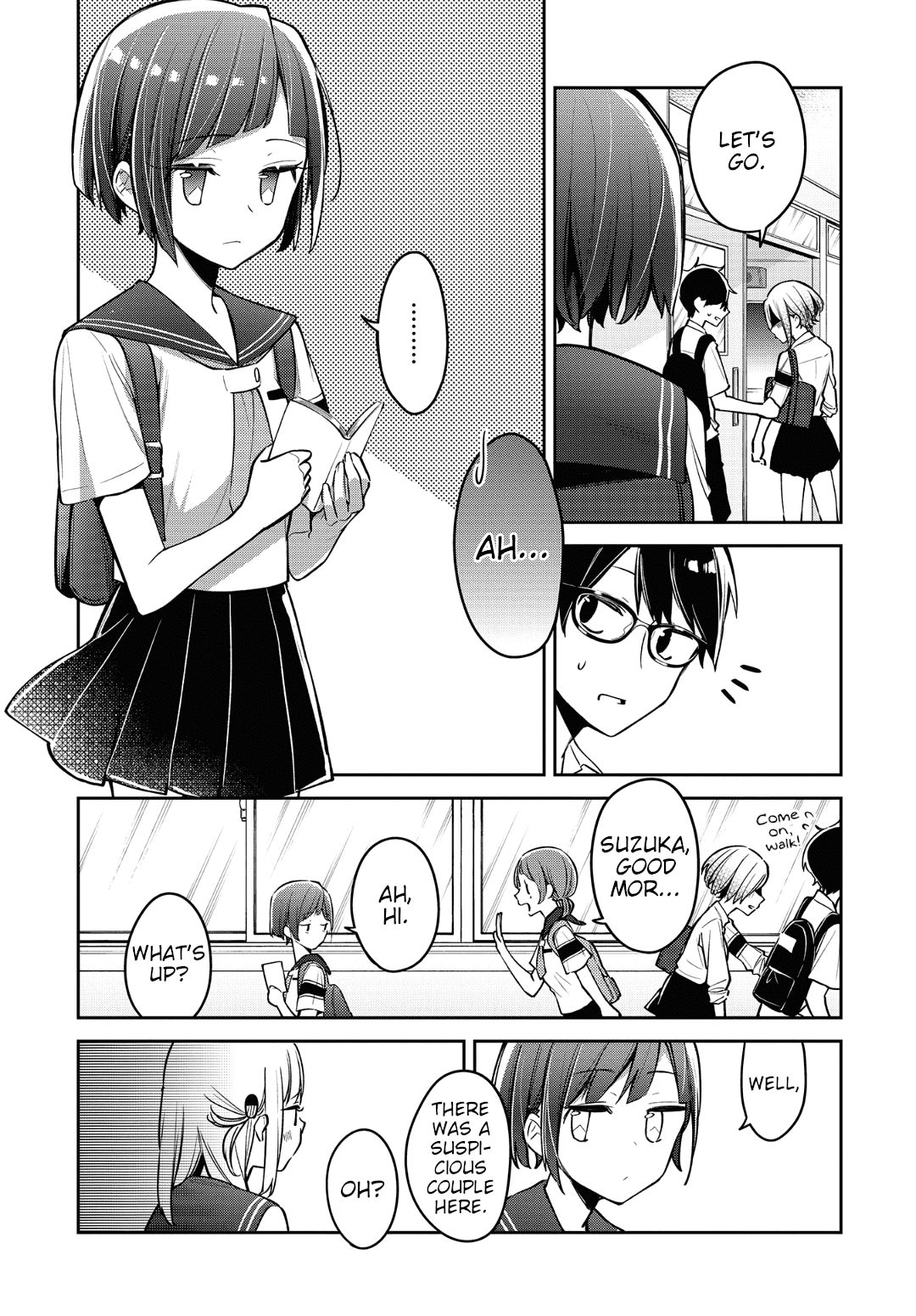Himari no Mawari Chapter 11 page 8 - Chapter 11: Haruki and Kei Want to See