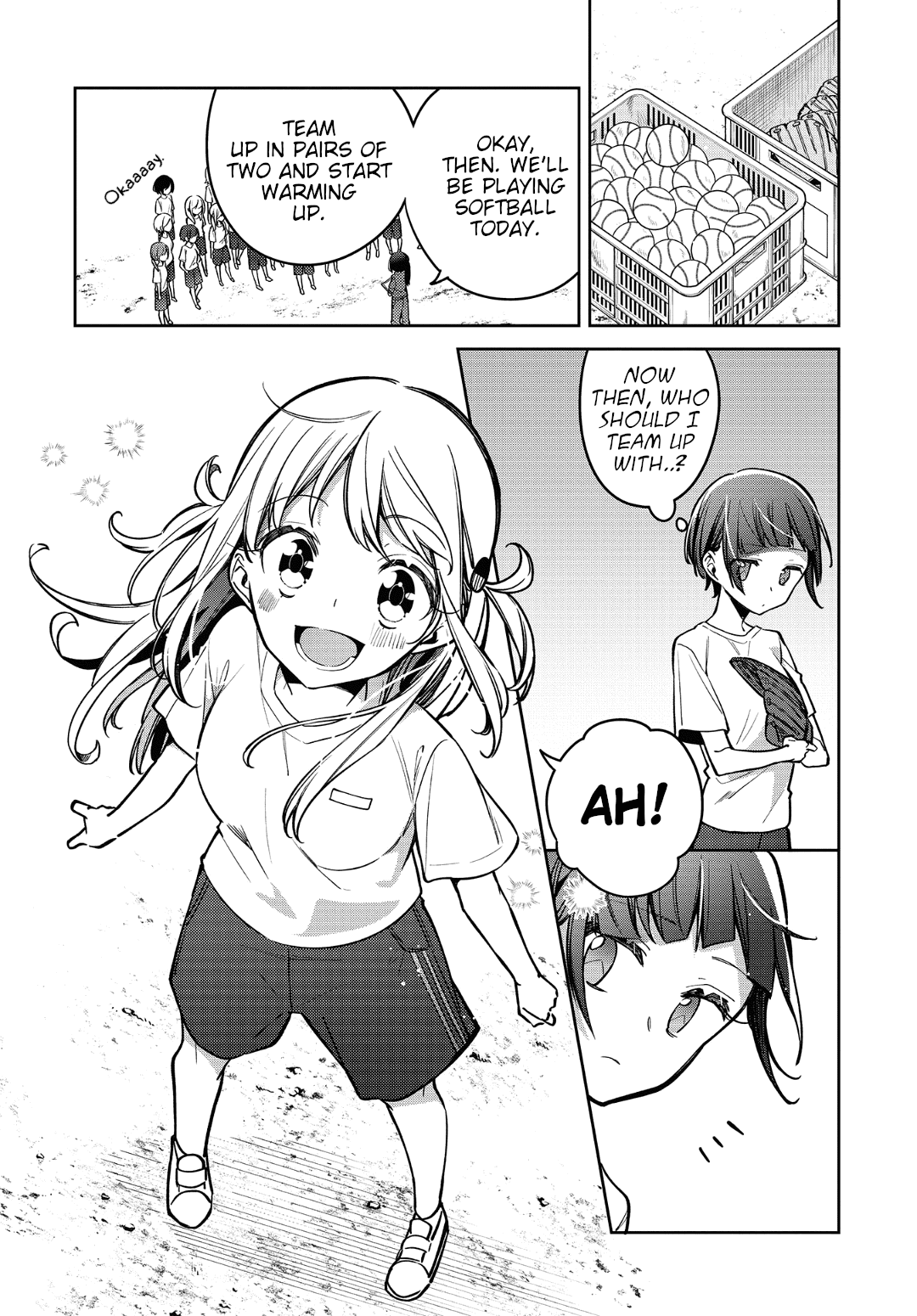 Himari no Mawari Chapter 12 page 10 - Chapter 12: Suzuka Wants to Make Certain