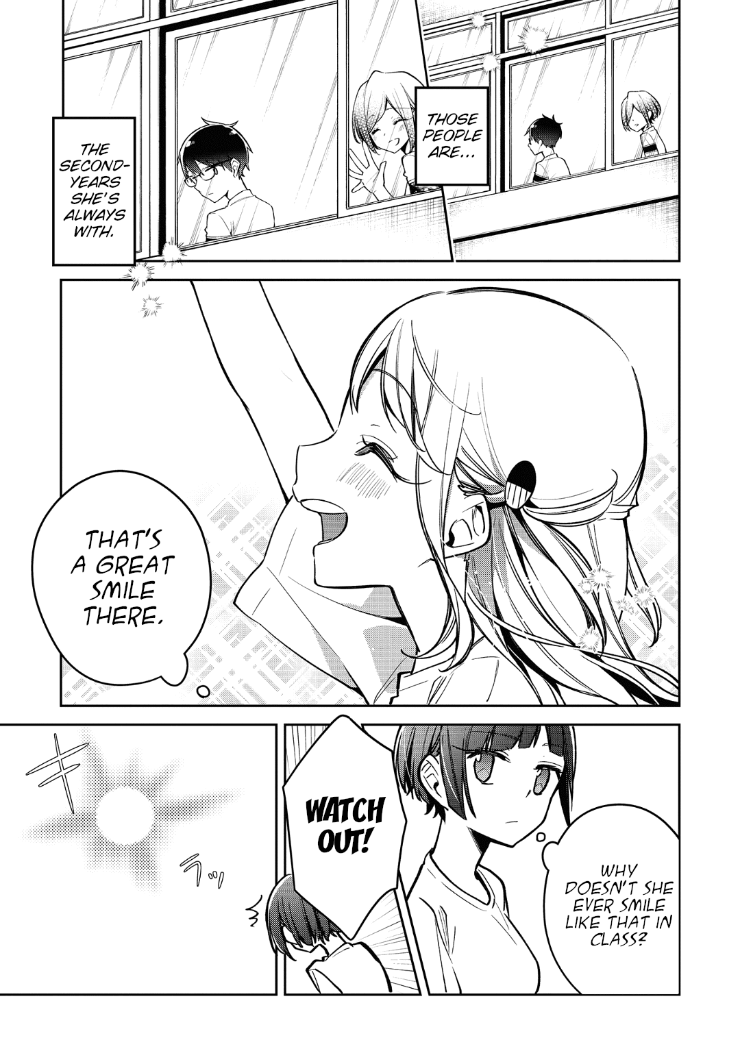 Himari no Mawari Chapter 12 page 11 - Chapter 12: Suzuka Wants to Make Certain