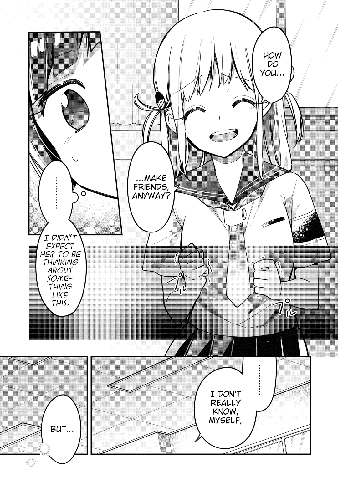Himari no Mawari Chapter 12 page 21 - Chapter 12: Suzuka Wants to Make Certain