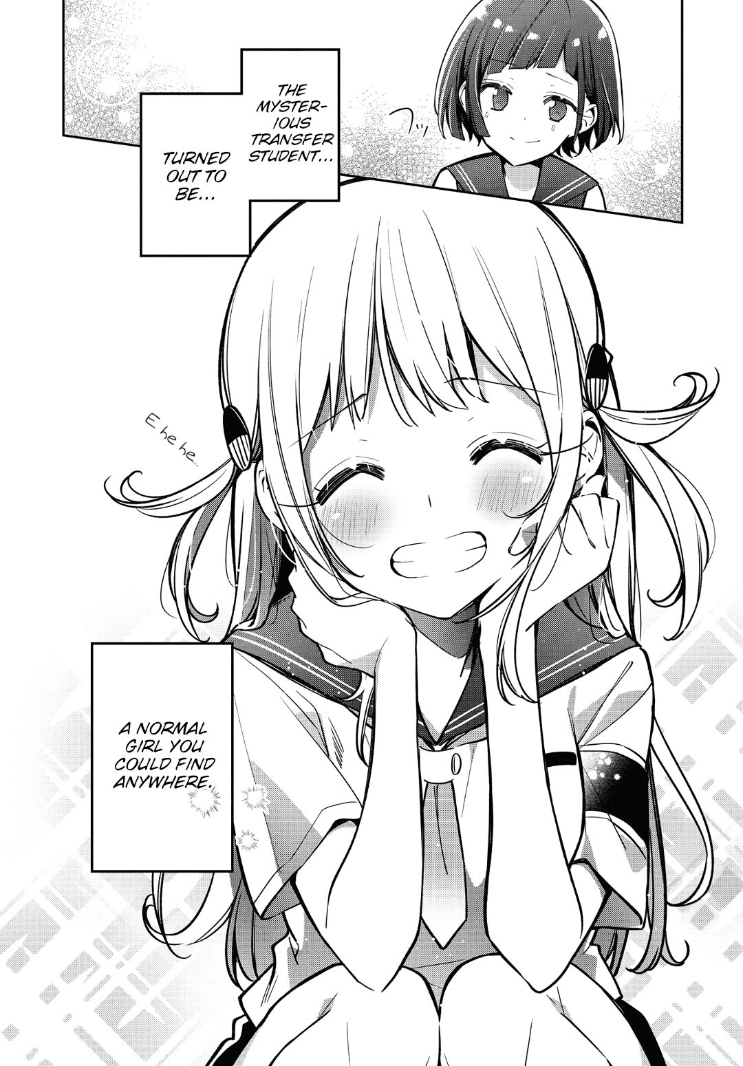 Himari no Mawari Chapter 12 page 23 - Chapter 12: Suzuka Wants to Make Certain