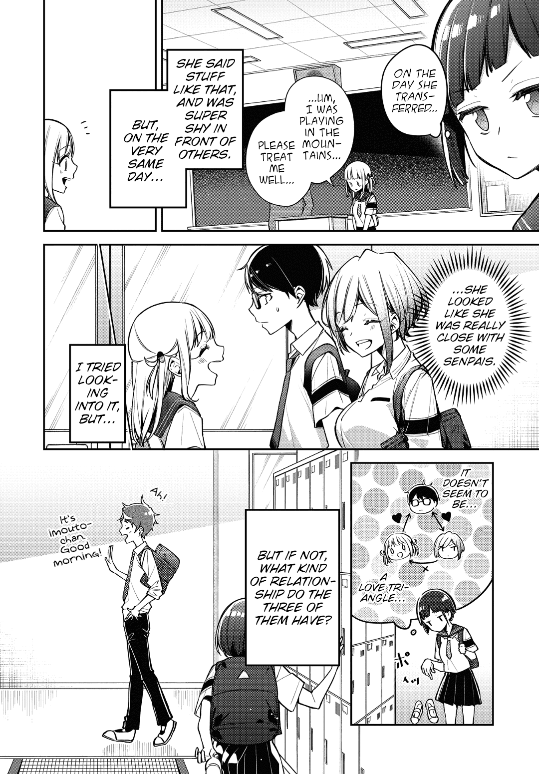 Himari no Mawari Chapter 12 page 4 - Chapter 12: Suzuka Wants to Make Certain