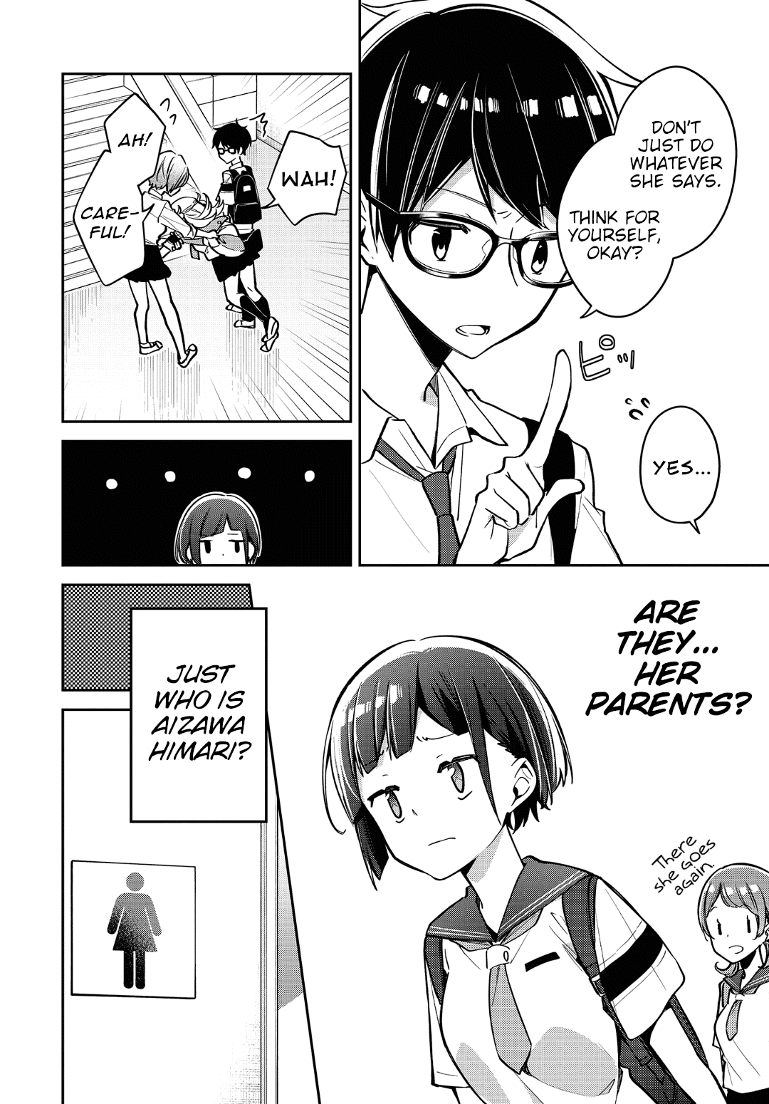 Himari no Mawari Chapter 12 page 6 - Chapter 12: Suzuka Wants to Make Certain