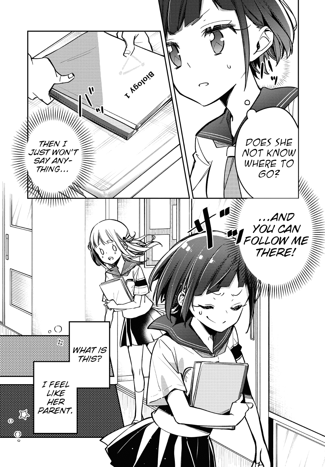 Himari no Mawari Chapter 12 page 9 - Chapter 12: Suzuka Wants to Make Certain