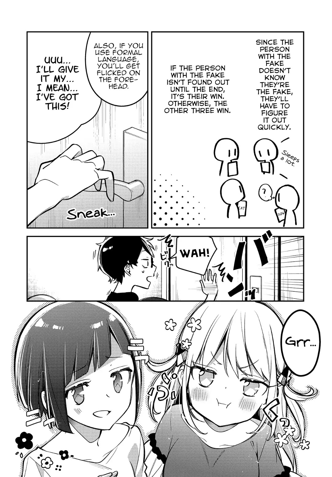 Himari no Mawari Chapter 13 page 10 - Chapter 13: Himari Wants to Get Closer