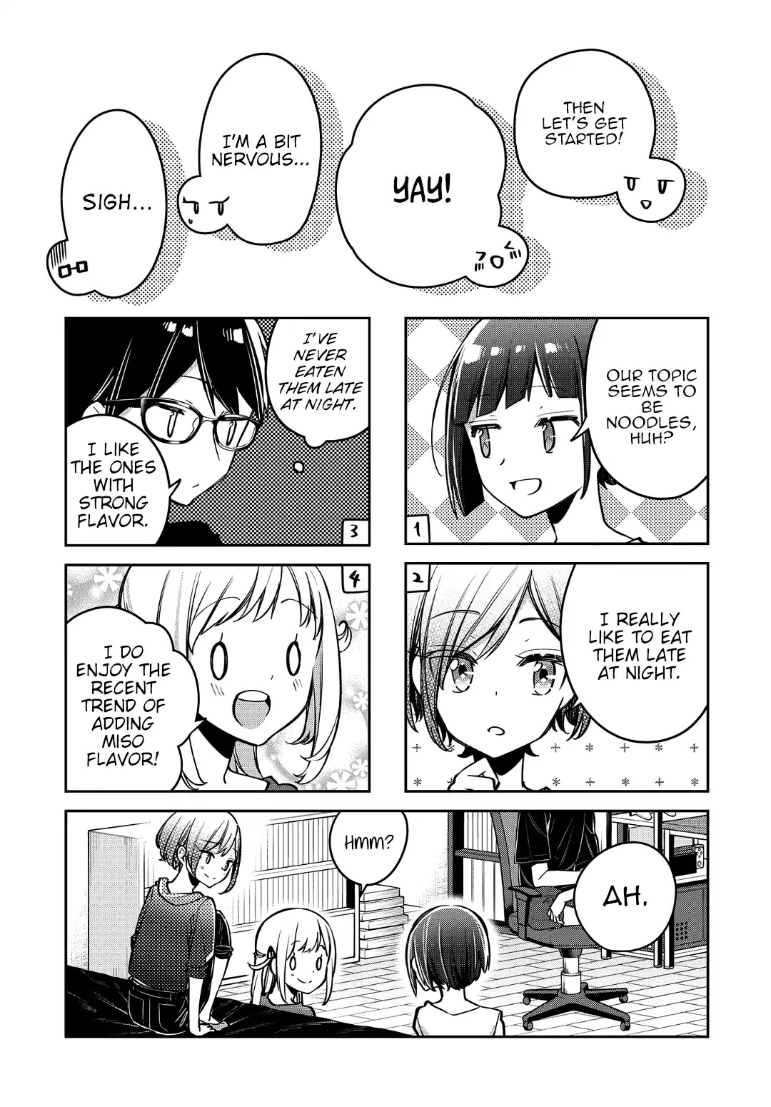 Himari no Mawari Chapter 13 page 11 - Chapter 13: Himari Wants to Get Closer
