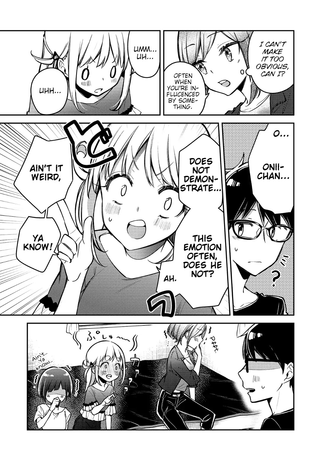 Himari no Mawari Chapter 13 page 13 - Chapter 13: Himari Wants to Get Closer