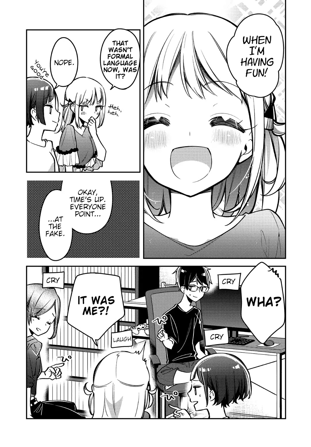 Himari no Mawari Chapter 13 page 15 - Chapter 13: Himari Wants to Get Closer
