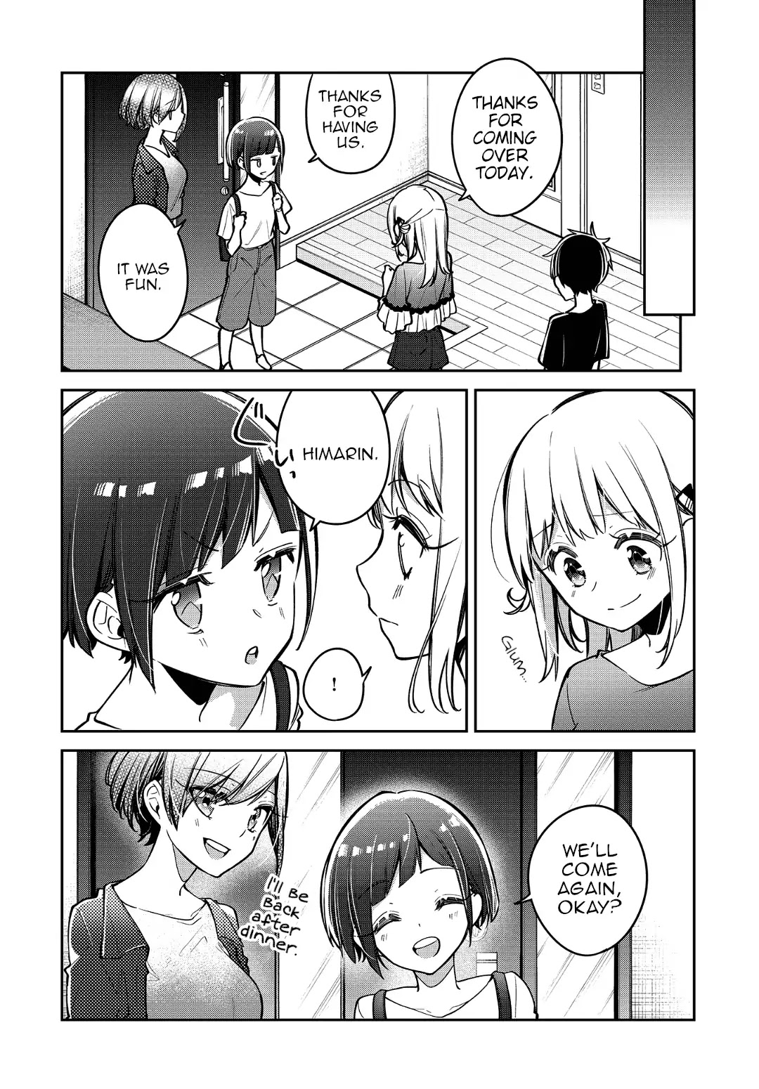Himari no Mawari Chapter 13 page 16 - Chapter 13: Himari Wants to Get Closer