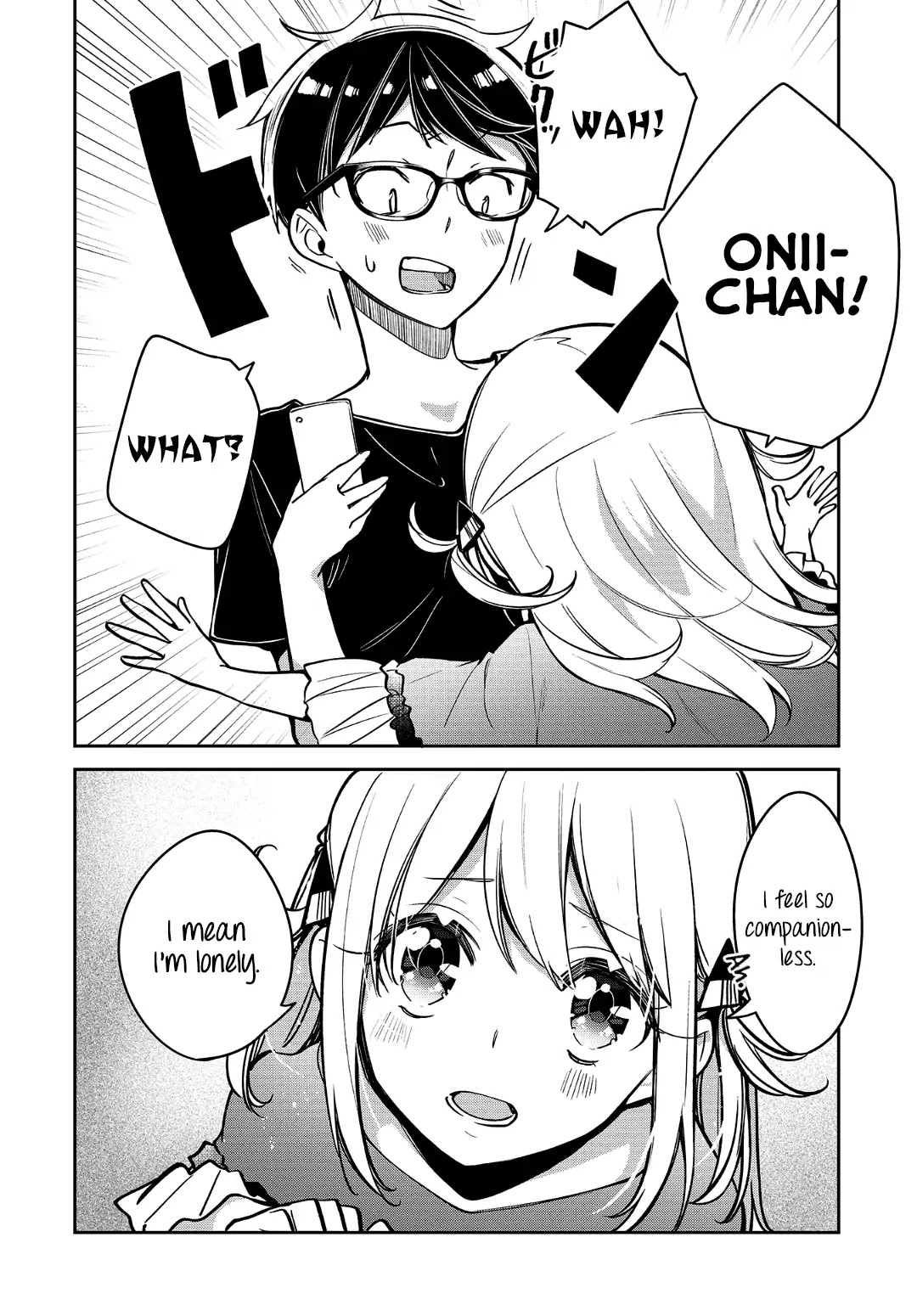Himari no Mawari Chapter 13 page 18 - Chapter 13: Himari Wants to Get Closer