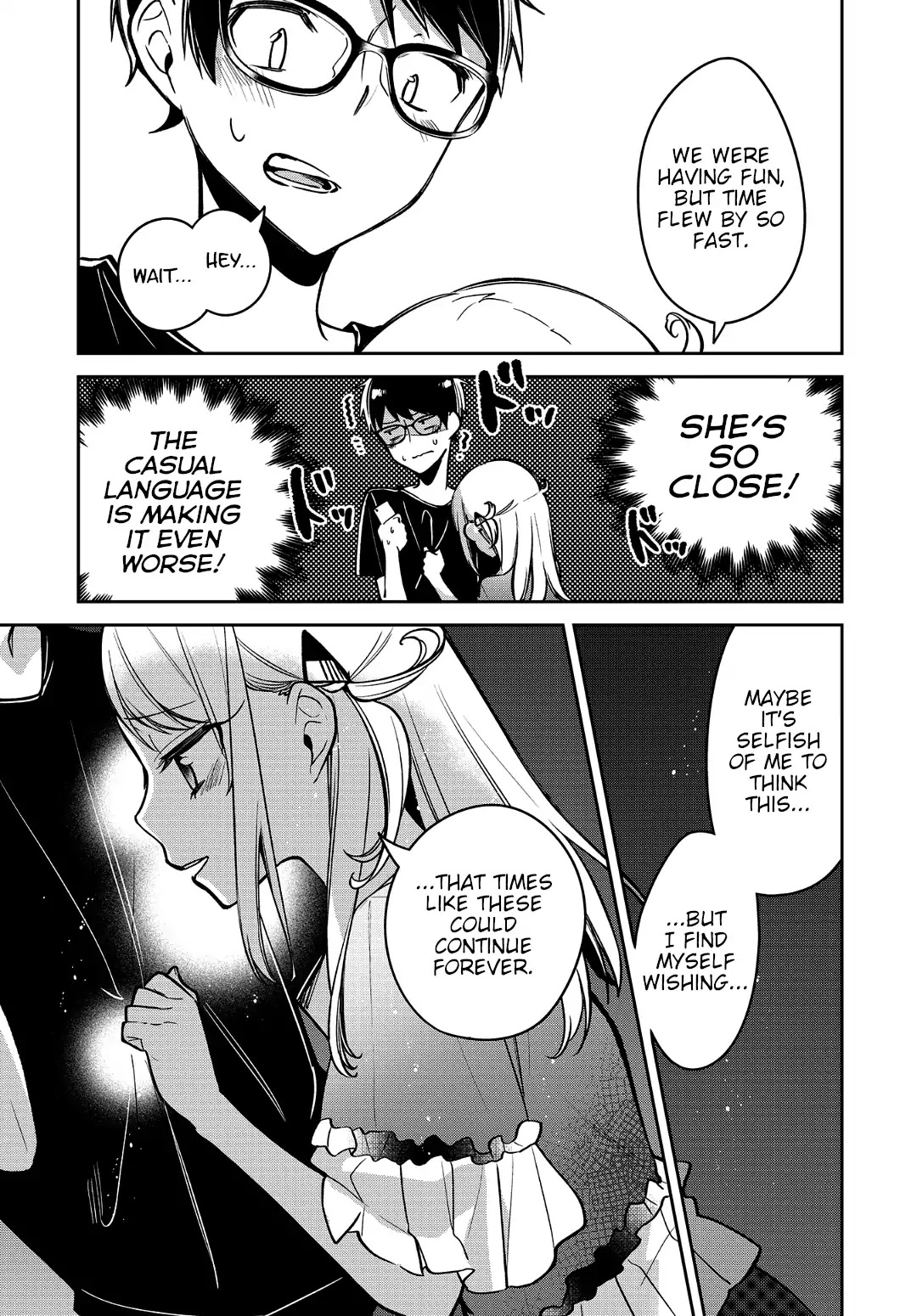 Himari no Mawari Chapter 13 page 19 - Chapter 13: Himari Wants to Get Closer