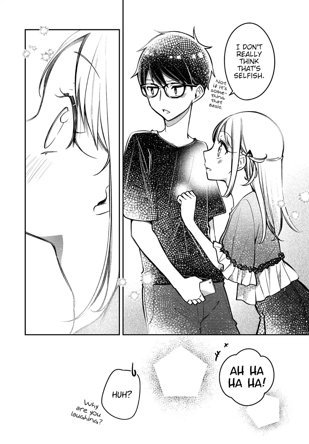 Himari no Mawari Chapter 13 page 20 - Chapter 13: Himari Wants to Get Closer