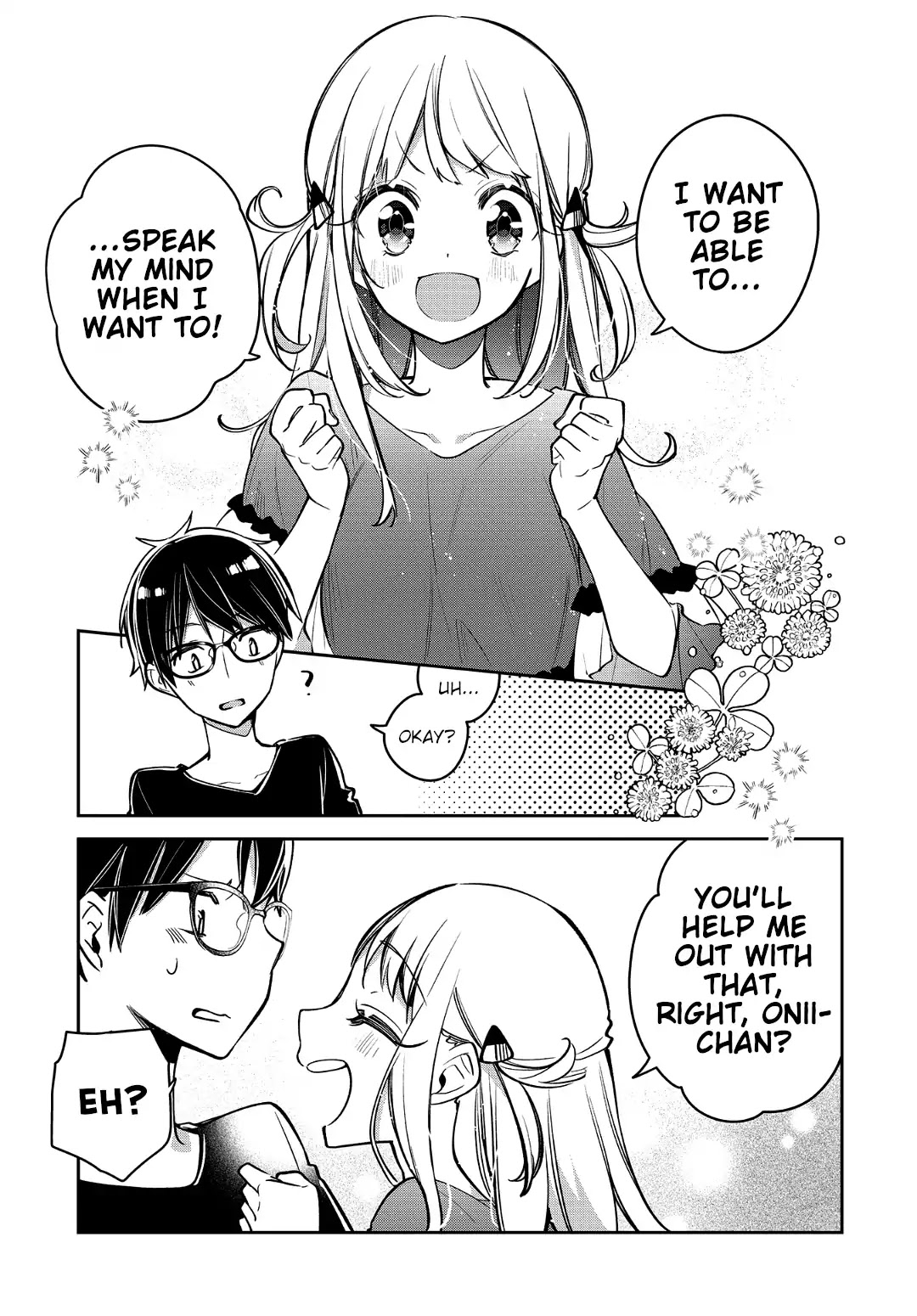 Himari no Mawari Chapter 13 page 21 - Chapter 13: Himari Wants to Get Closer
