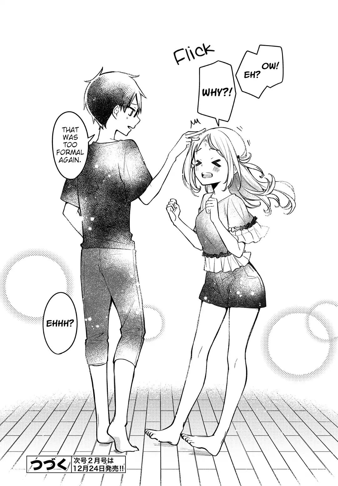 Himari no Mawari Chapter 13 page 24 - Chapter 13: Himari Wants to Get Closer