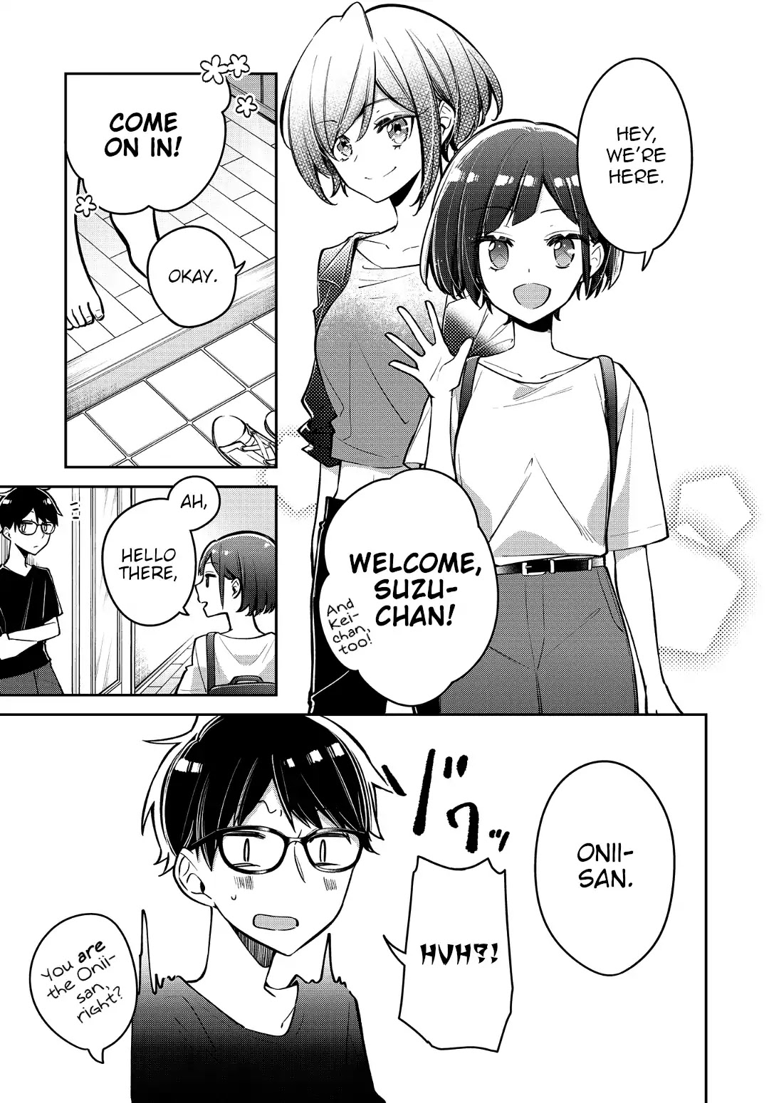 Himari no Mawari Chapter 13 page 3 - Chapter 13: Himari Wants to Get Closer