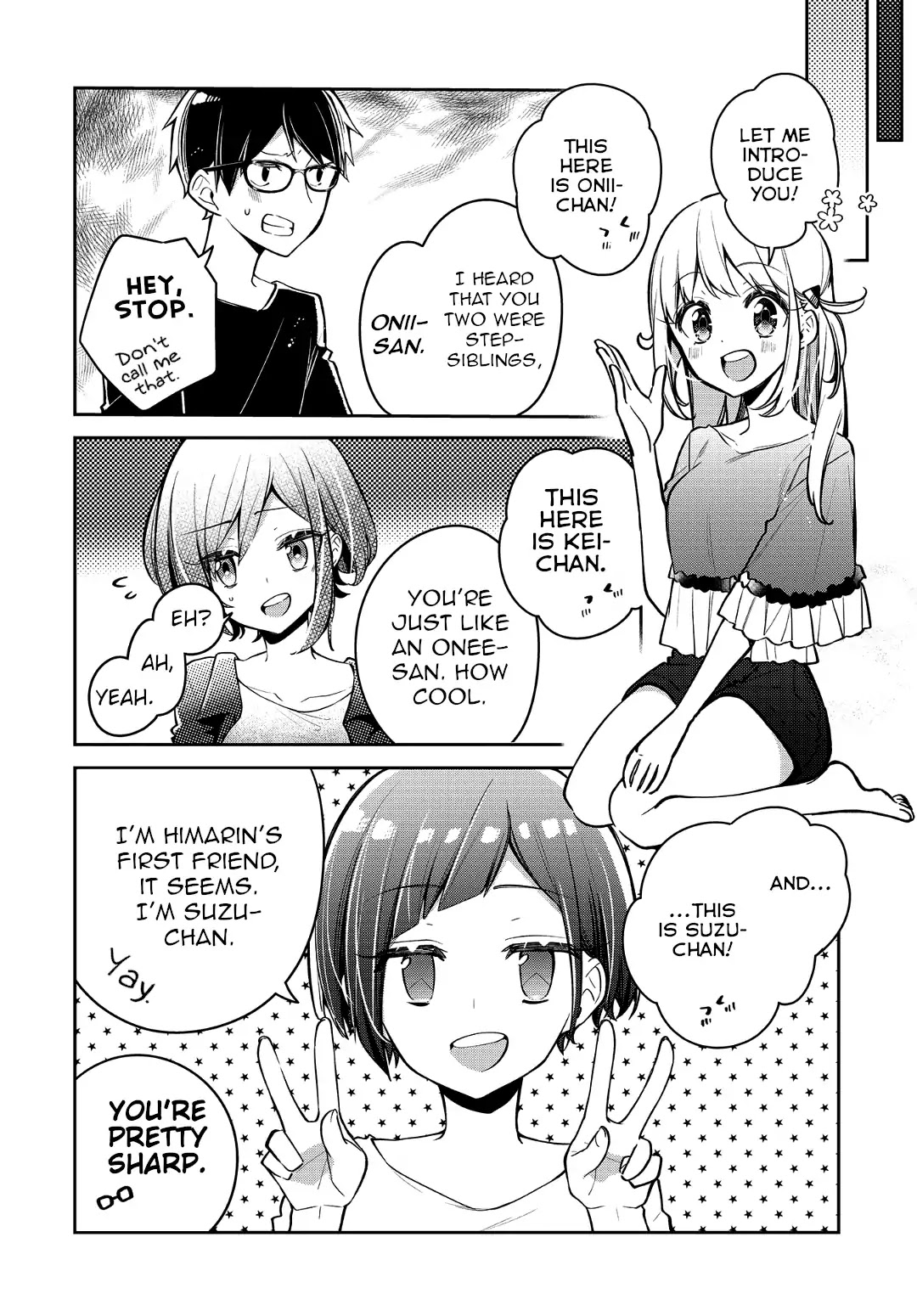 Himari no Mawari Chapter 13 page 4 - Chapter 13: Himari Wants to Get Closer