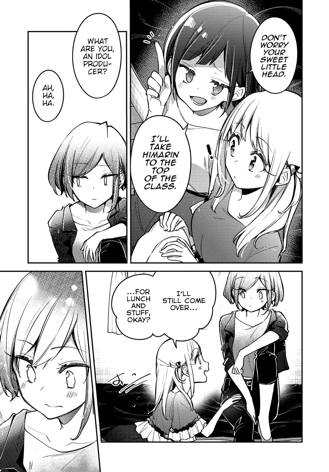 Himari no Mawari Chapter 13 page 5 - Chapter 13: Himari Wants to Get Closer