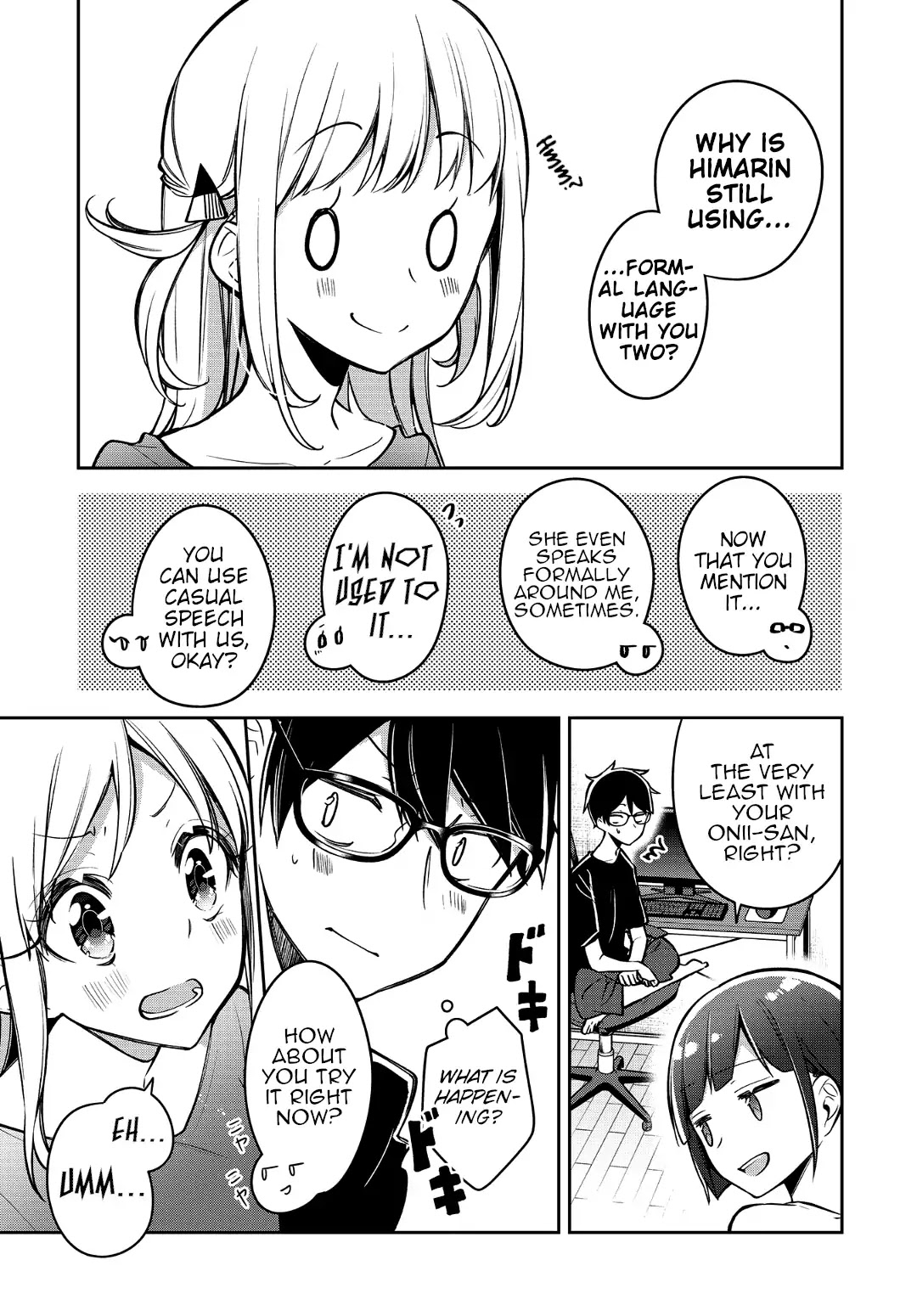 Himari no Mawari Chapter 13 page 7 - Chapter 13: Himari Wants to Get Closer