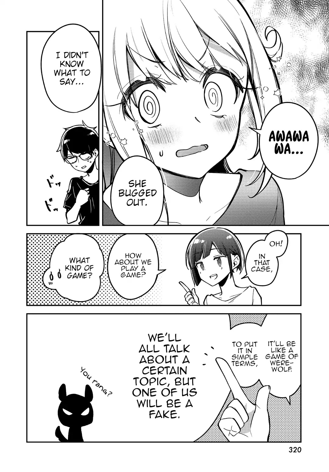 Himari no Mawari Chapter 13 page 8 - Chapter 13: Himari Wants to Get Closer