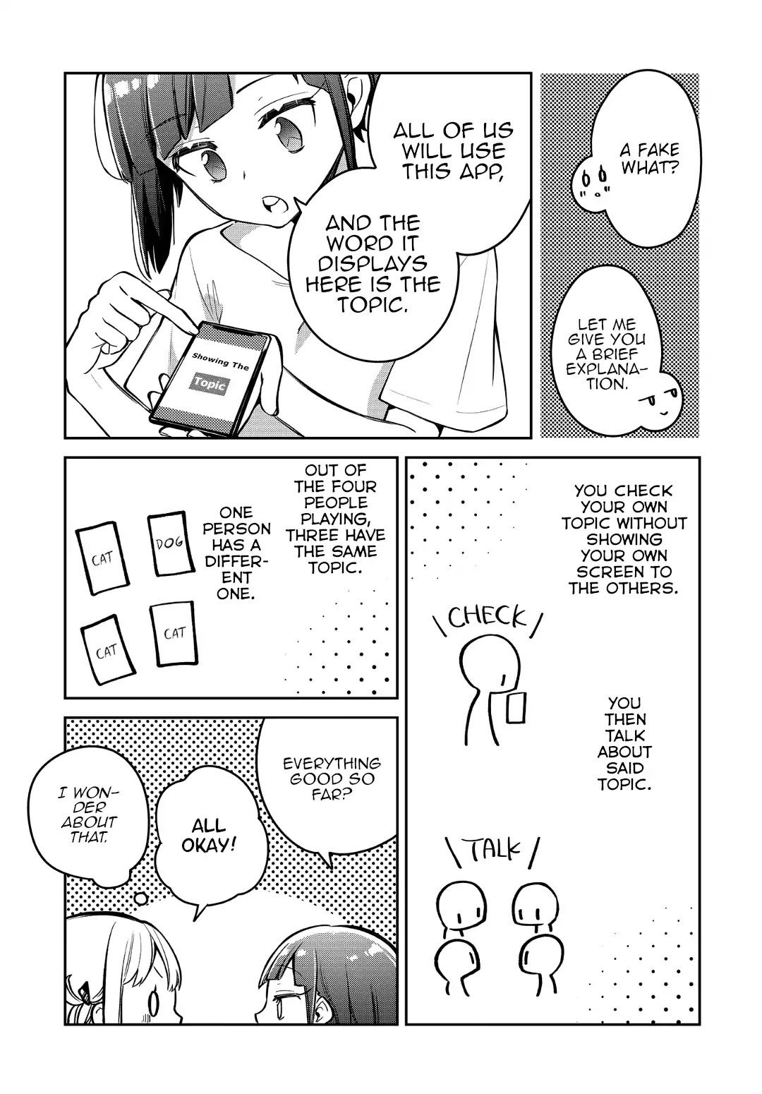 Himari no Mawari Chapter 13 page 9 - Chapter 13: Himari Wants to Get Closer