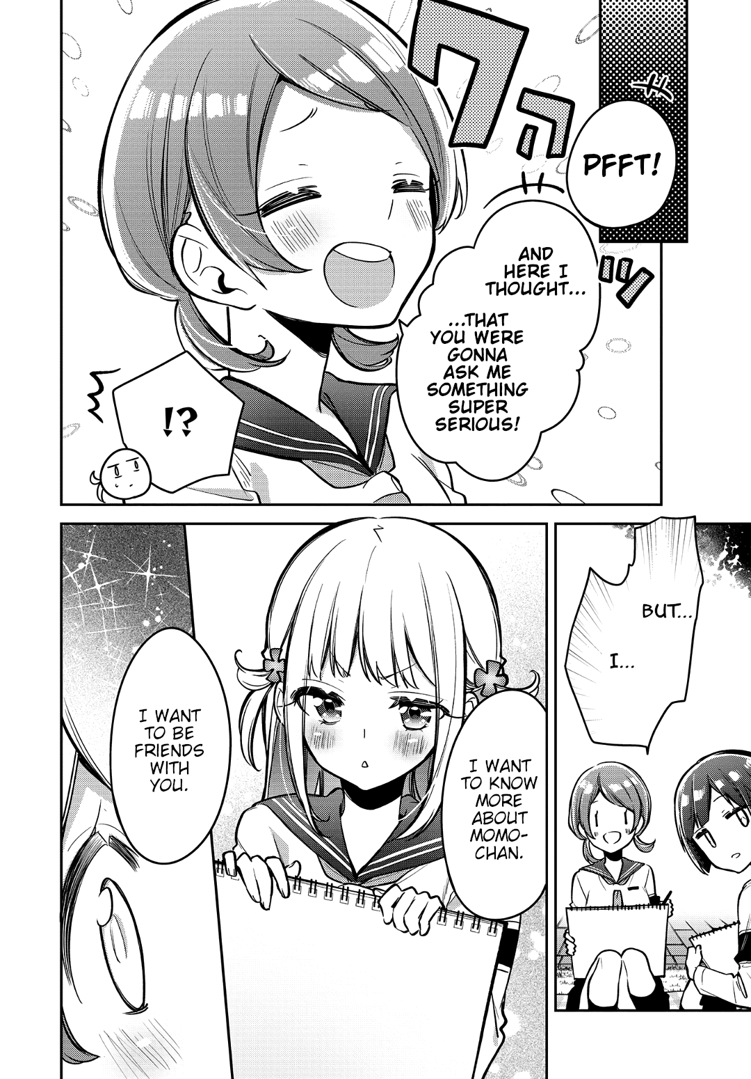 Himari no Mawari Chapter 14 page 11 - Chapter 14: Himari Made Friends