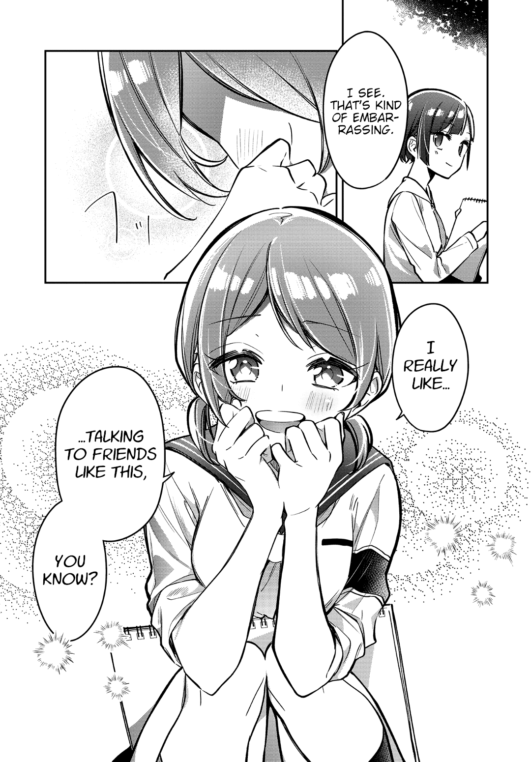 Himari no Mawari Chapter 14 page 12 - Chapter 14: Himari Made Friends