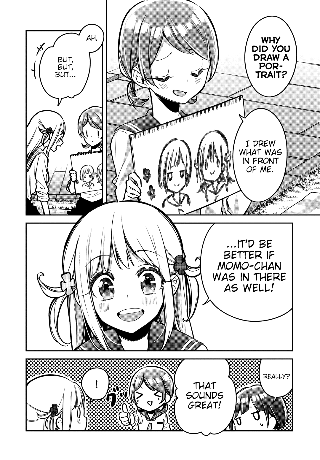 Himari no Mawari Chapter 14 page 15 - Chapter 14: Himari Made Friends