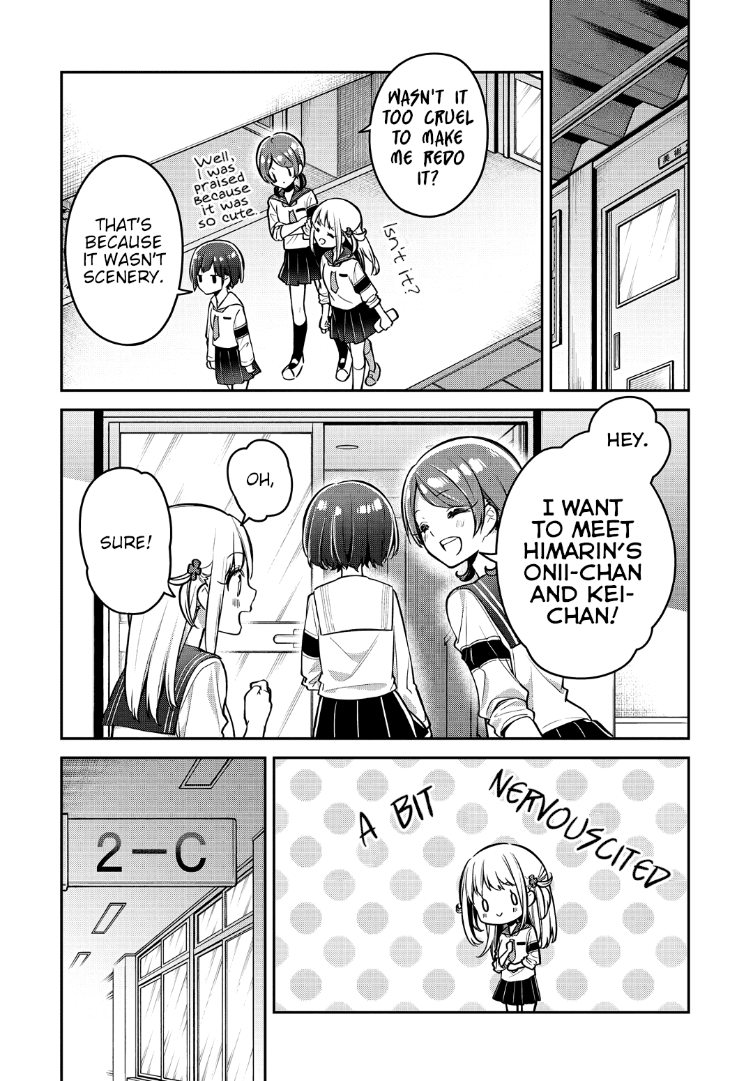 Himari no Mawari Chapter 14 page 17 - Chapter 14: Himari Made Friends