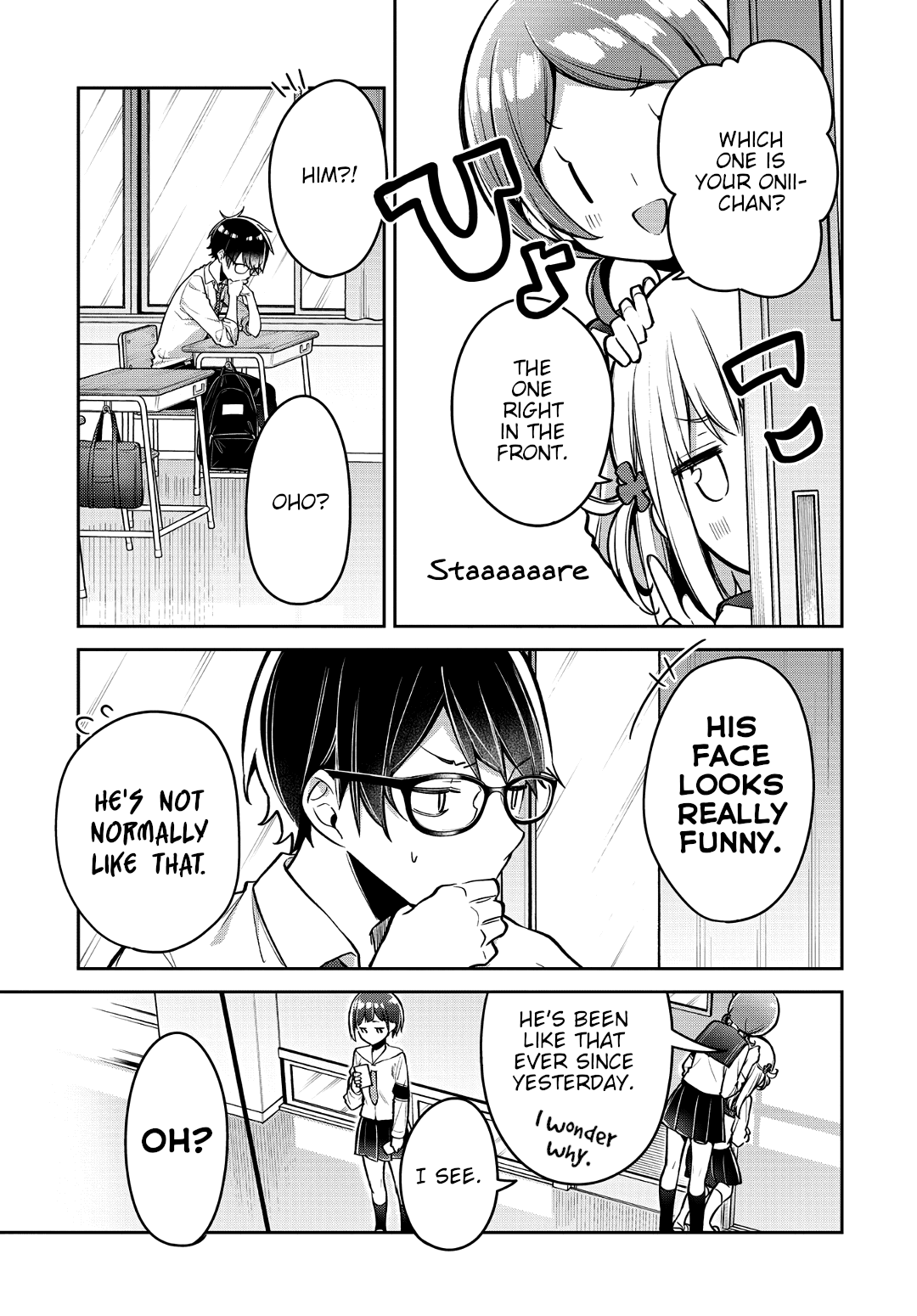 Himari no Mawari Chapter 14 page 18 - Chapter 14: Himari Made Friends
