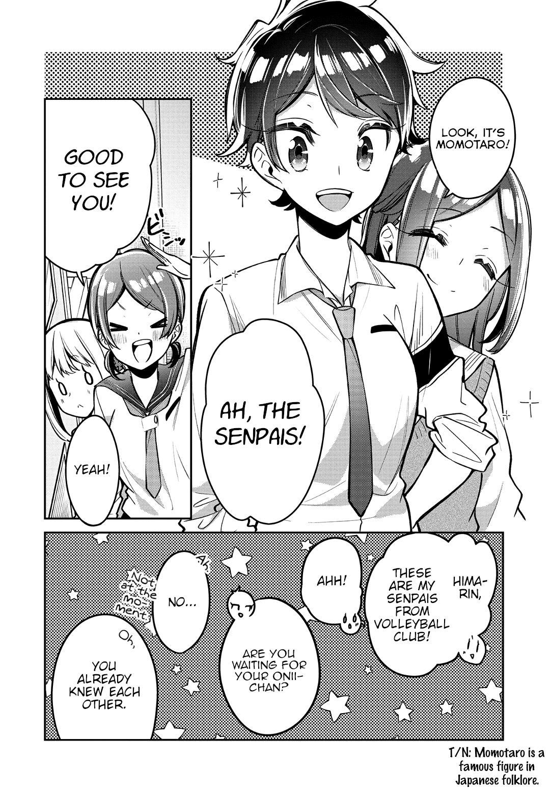 Himari no Mawari Chapter 14 page 19 - Chapter 14: Himari Made Friends
