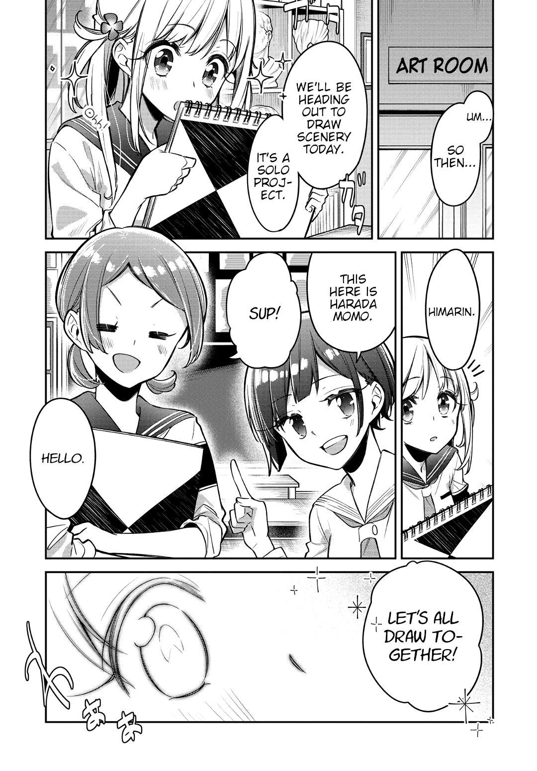Himari no Mawari Chapter 14 page 2 - Chapter 14: Himari Made Friends