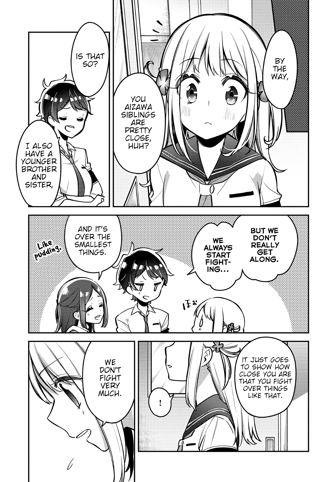 Himari no Mawari Chapter 14 page 20 - Chapter 14: Himari Made Friends