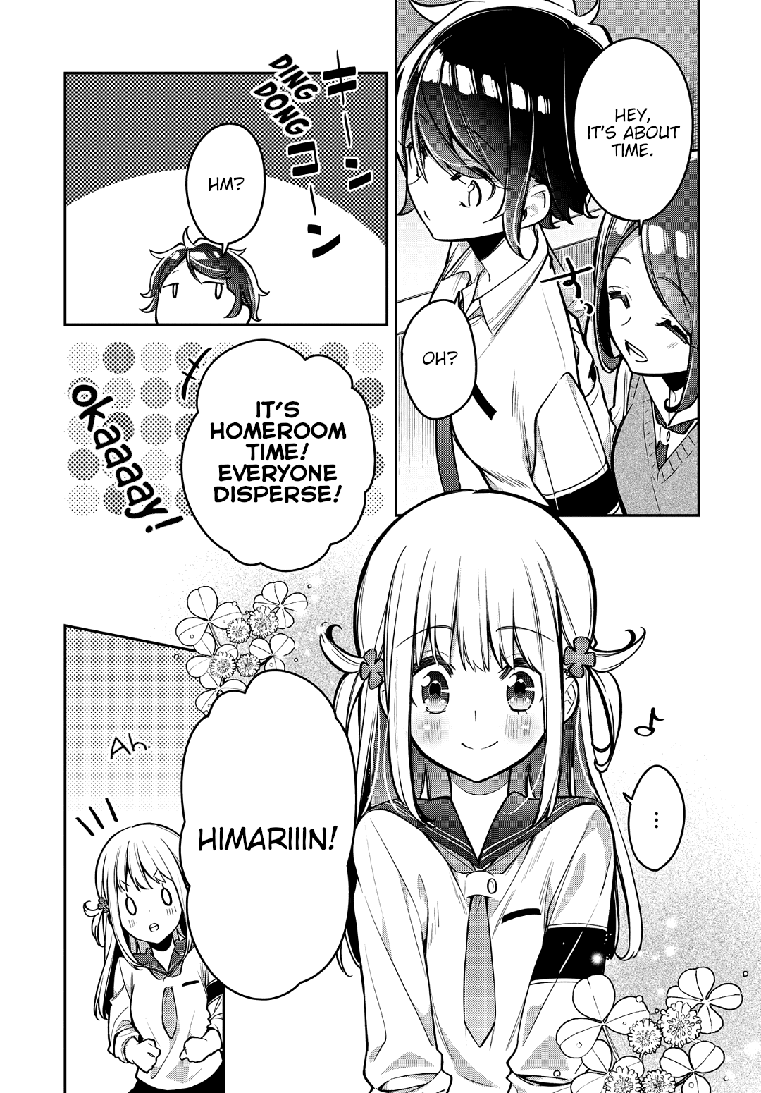 Himari no Mawari Chapter 14 page 22 - Chapter 14: Himari Made Friends
