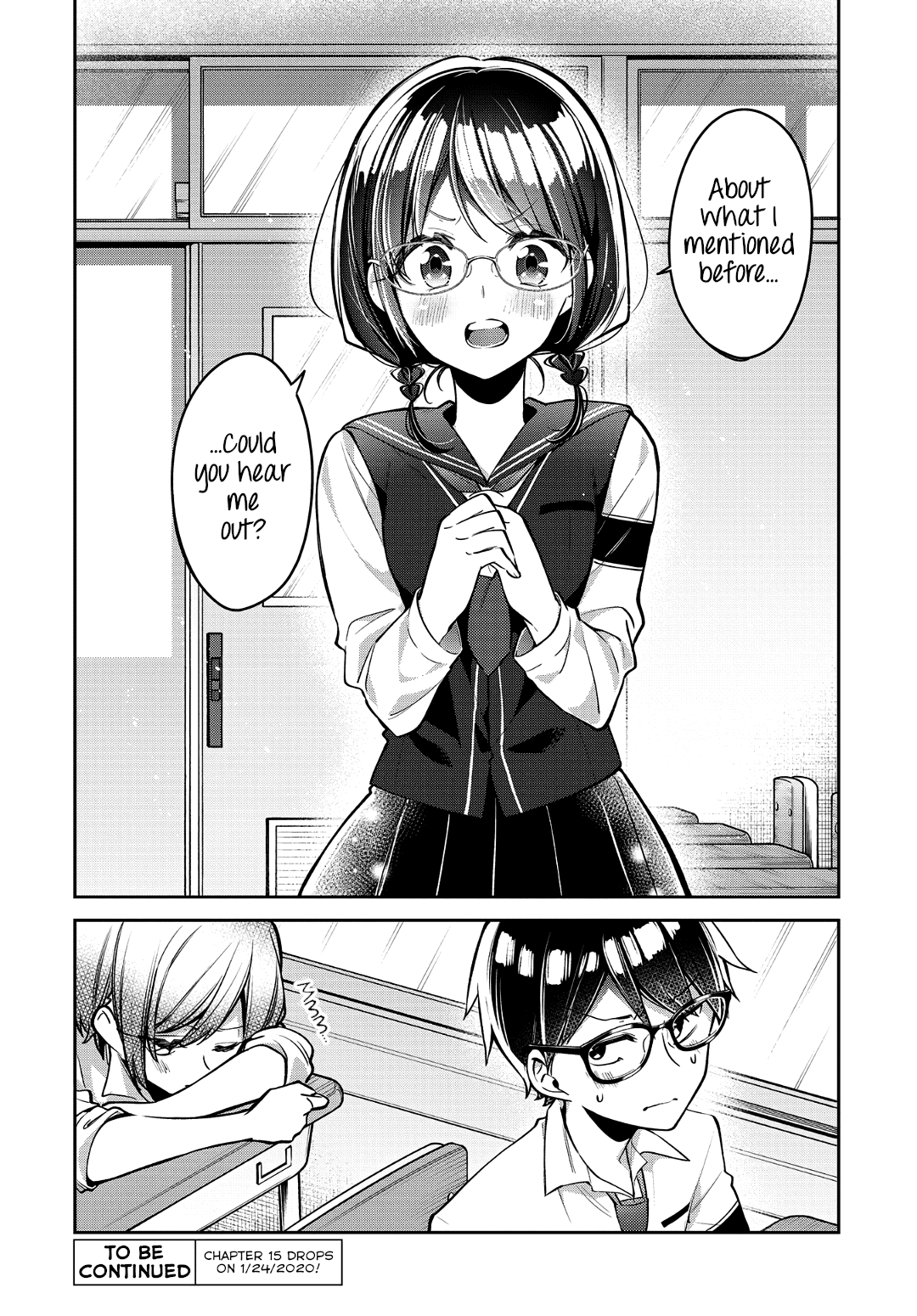 Himari no Mawari Chapter 14 page 25 - Chapter 14: Himari Made Friends