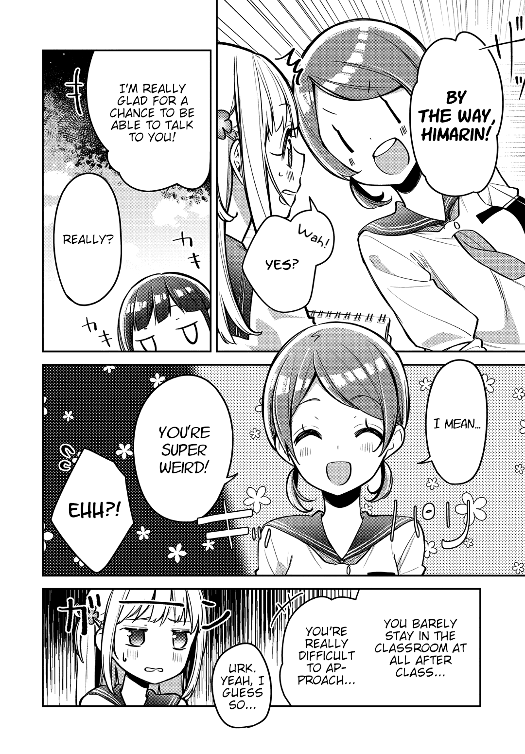 Himari no Mawari Chapter 14 page 5 - Chapter 14: Himari Made Friends