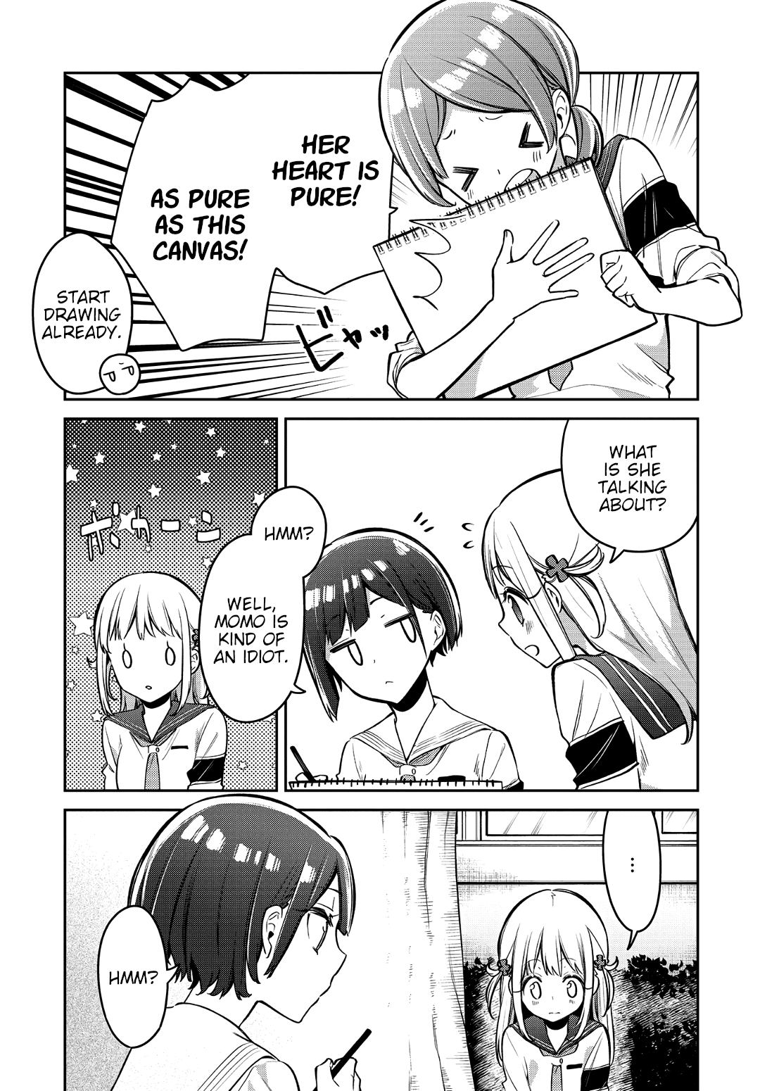 Himari no Mawari Chapter 14 page 8 - Chapter 14: Himari Made Friends