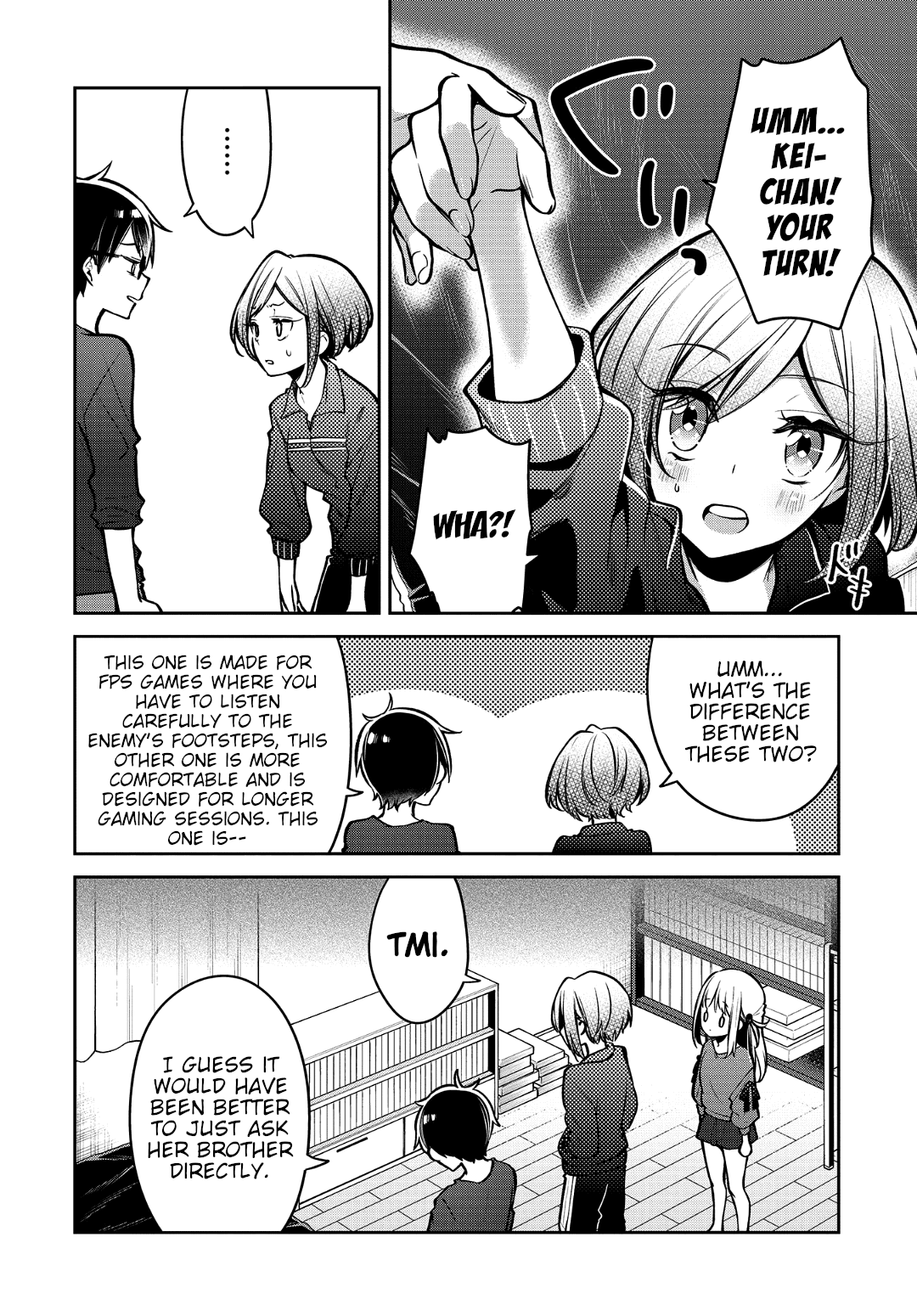 Himari no Mawari Chapter 15 page 10 - Chapter 15: The Feelings Himari Doesn't Understand